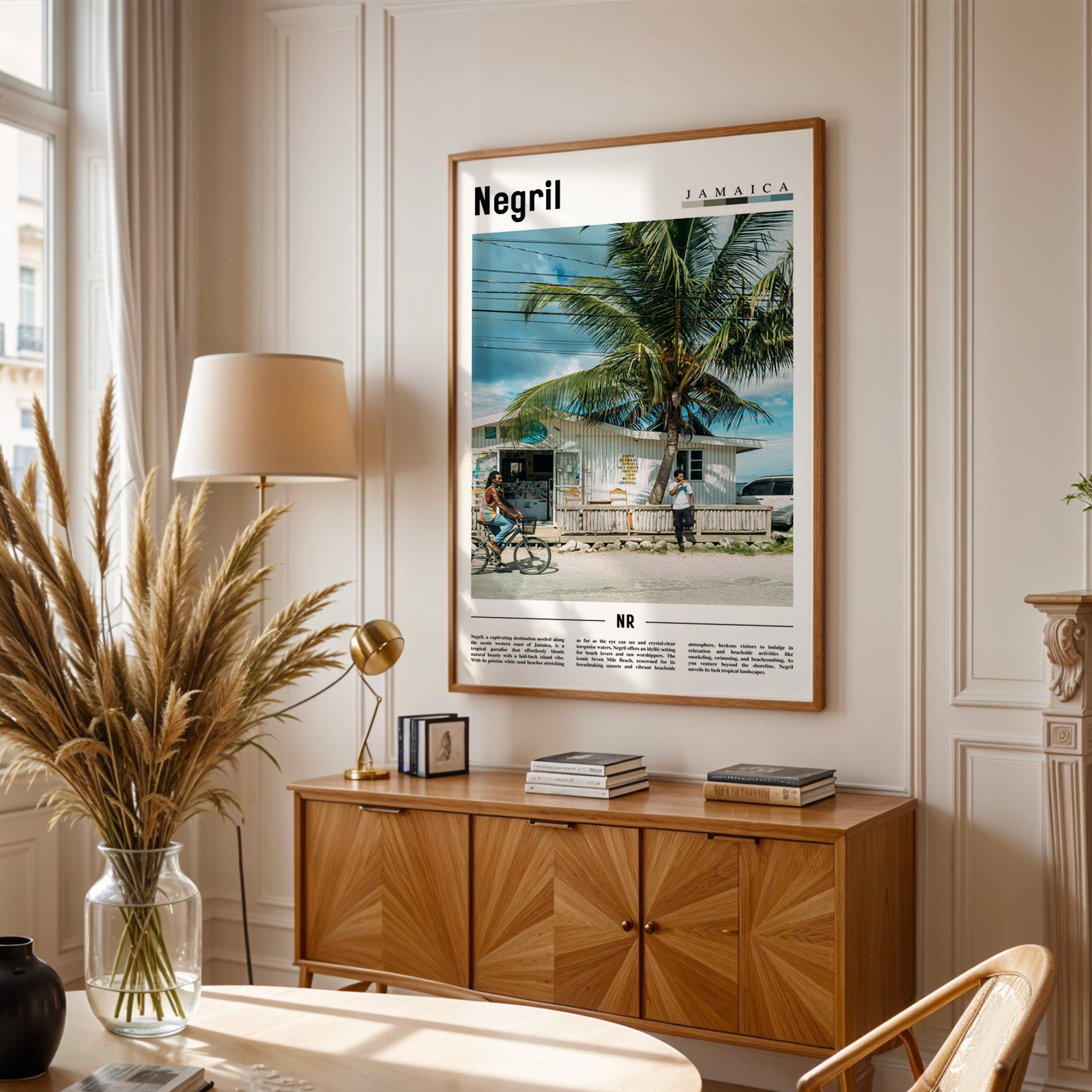 Negril Jamaica Photographic Poster