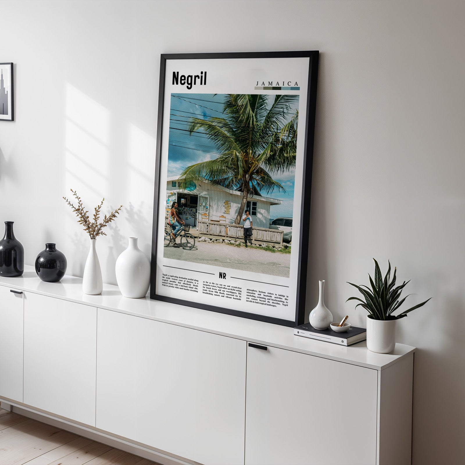 Negril Jamaica Photographic Poster