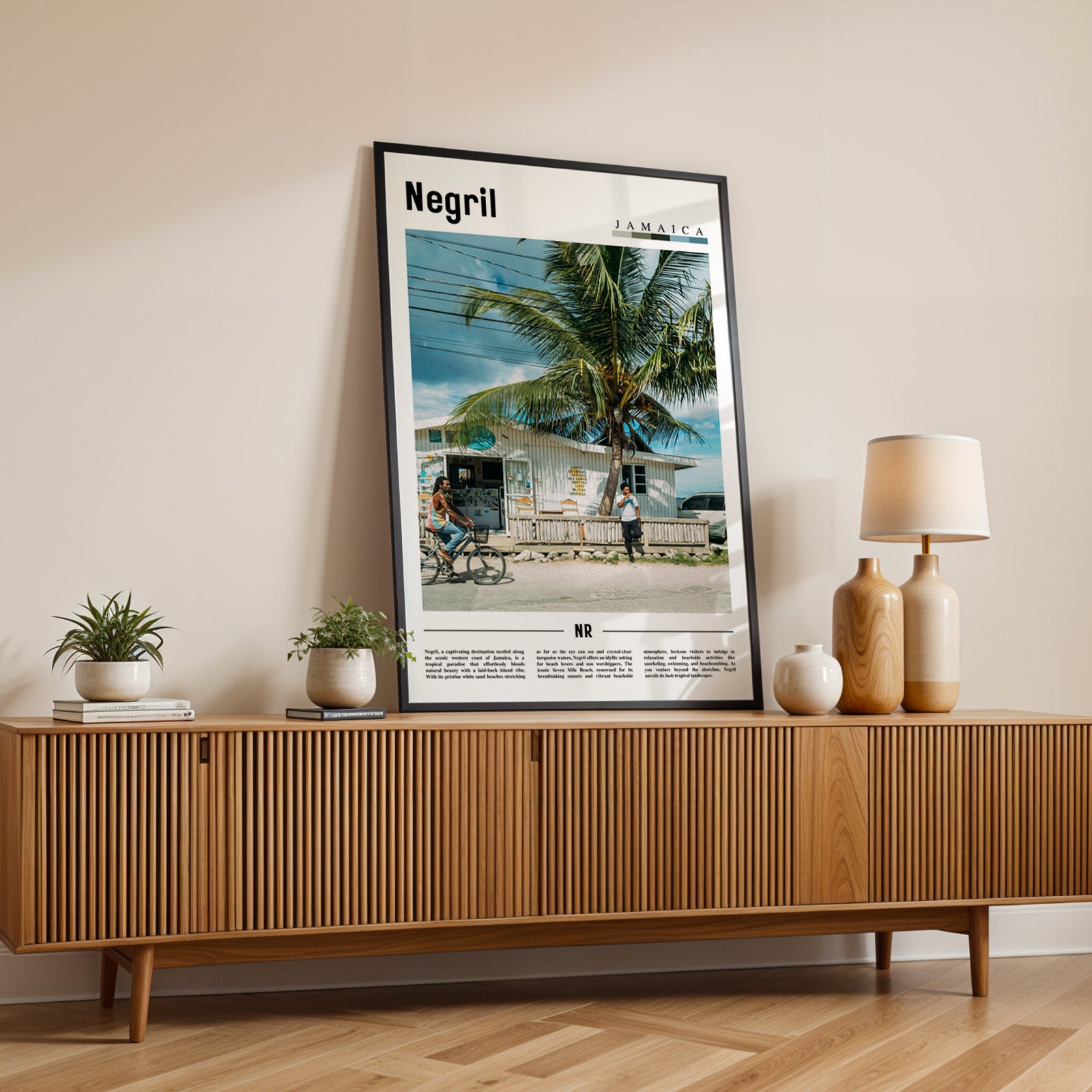 Negril Jamaica Photographic Poster