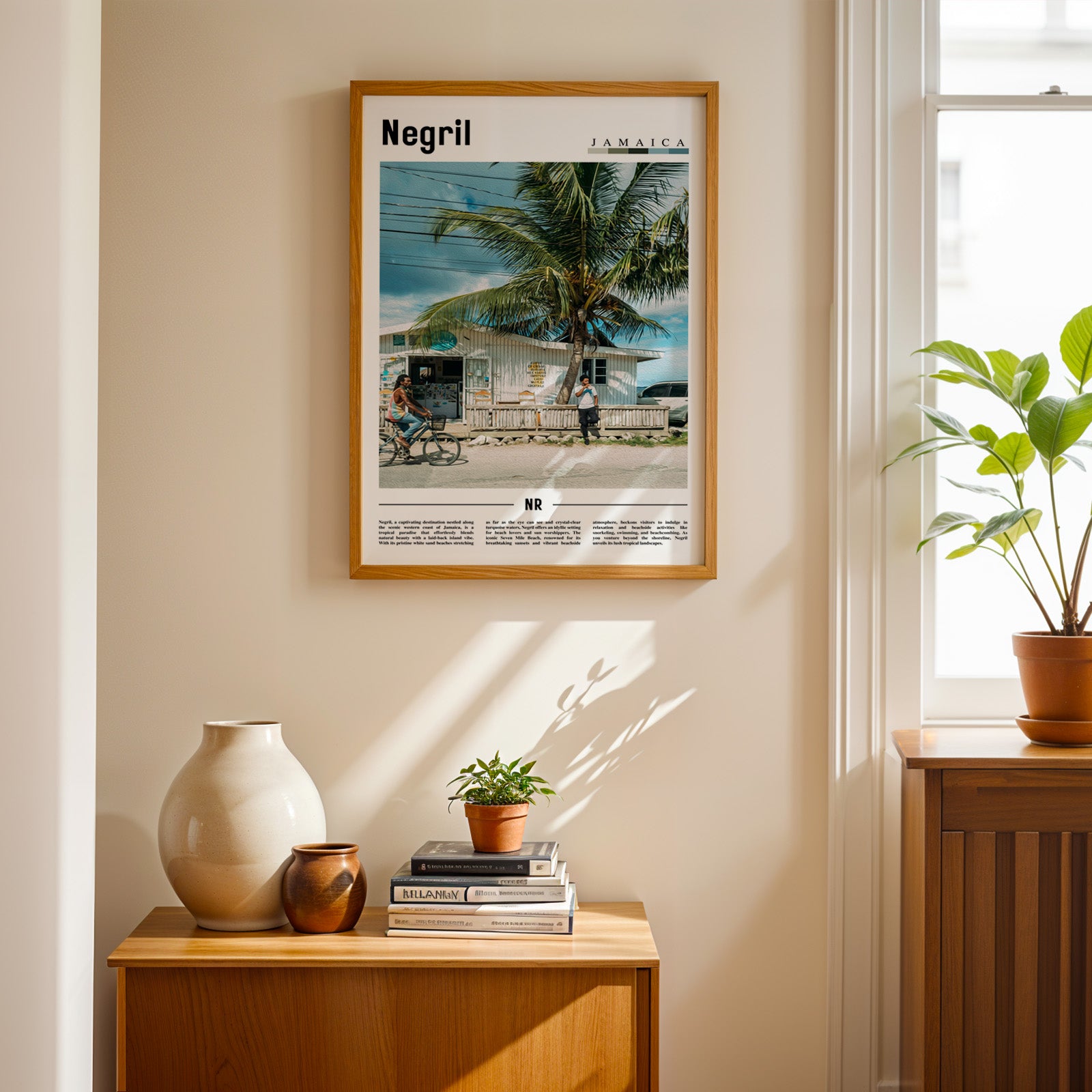 Negril Jamaica Photographic Poster