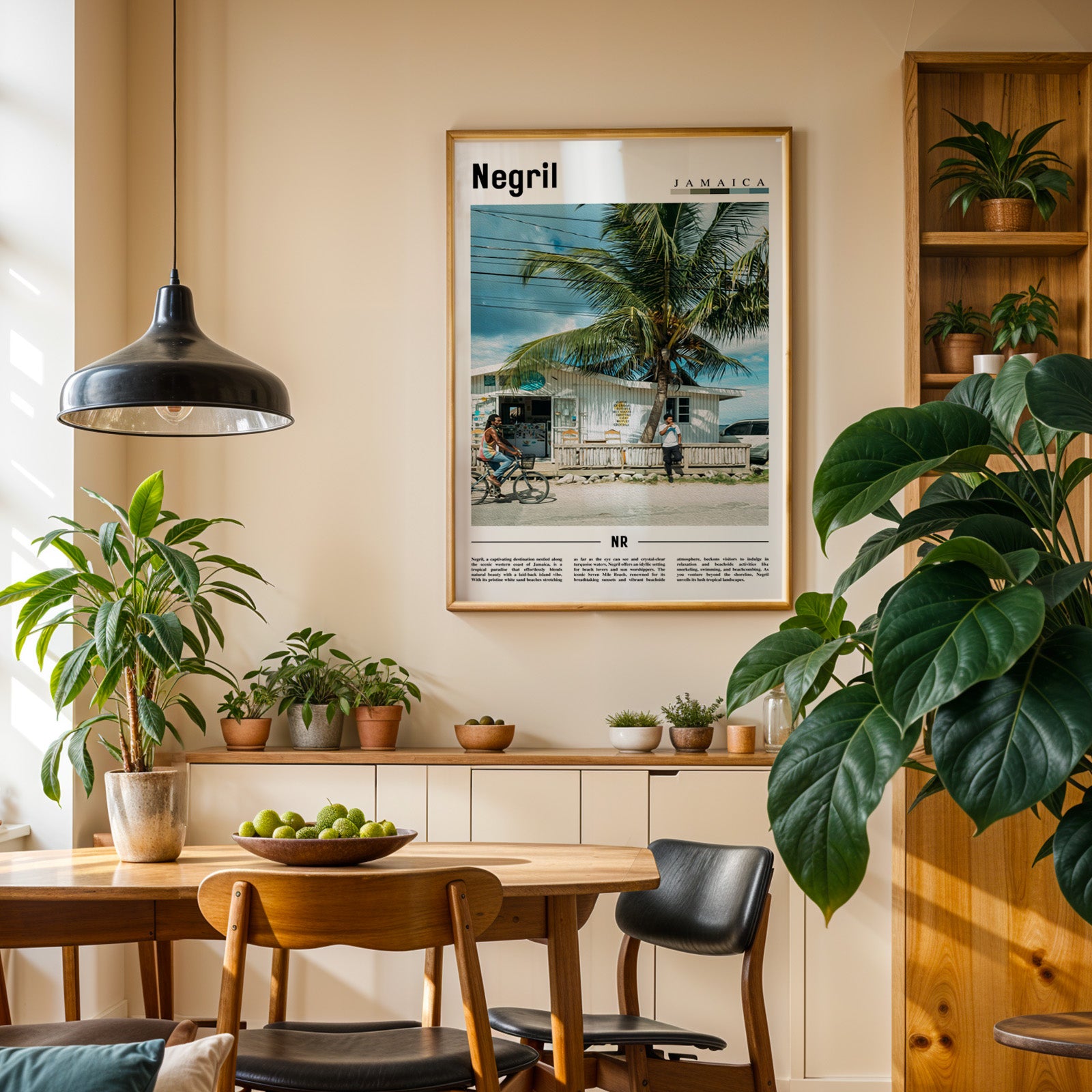 Negril Jamaica Photographic Poster