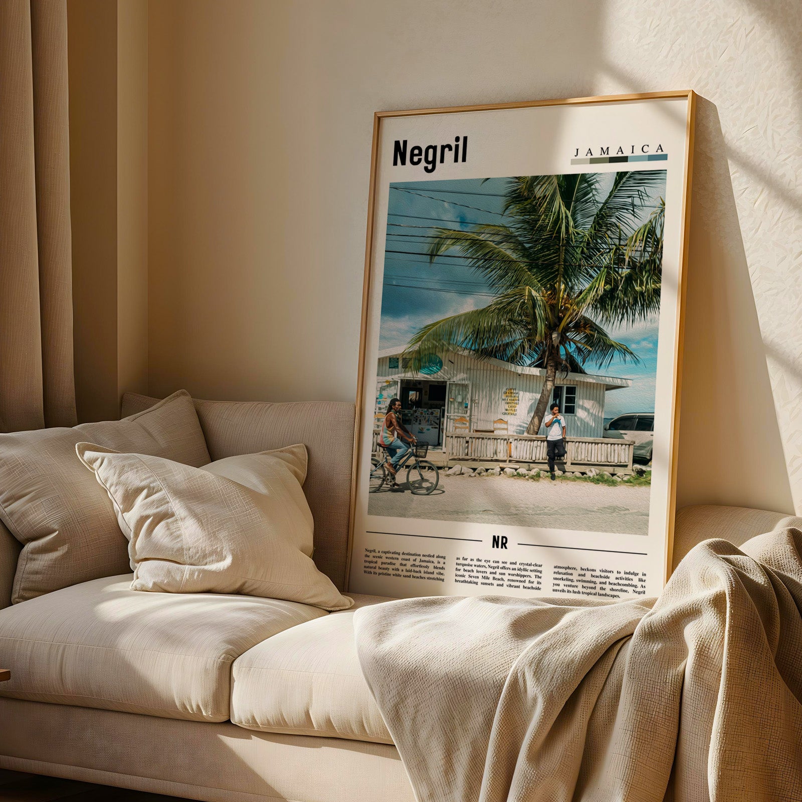 Negril Jamaica Photographic Poster