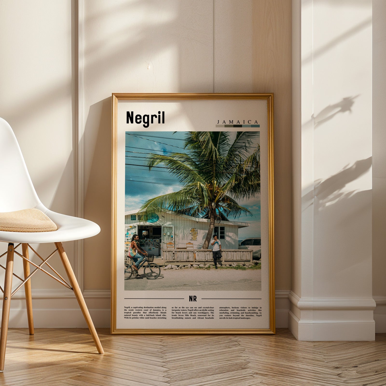 Negril Jamaica Photographic Poster