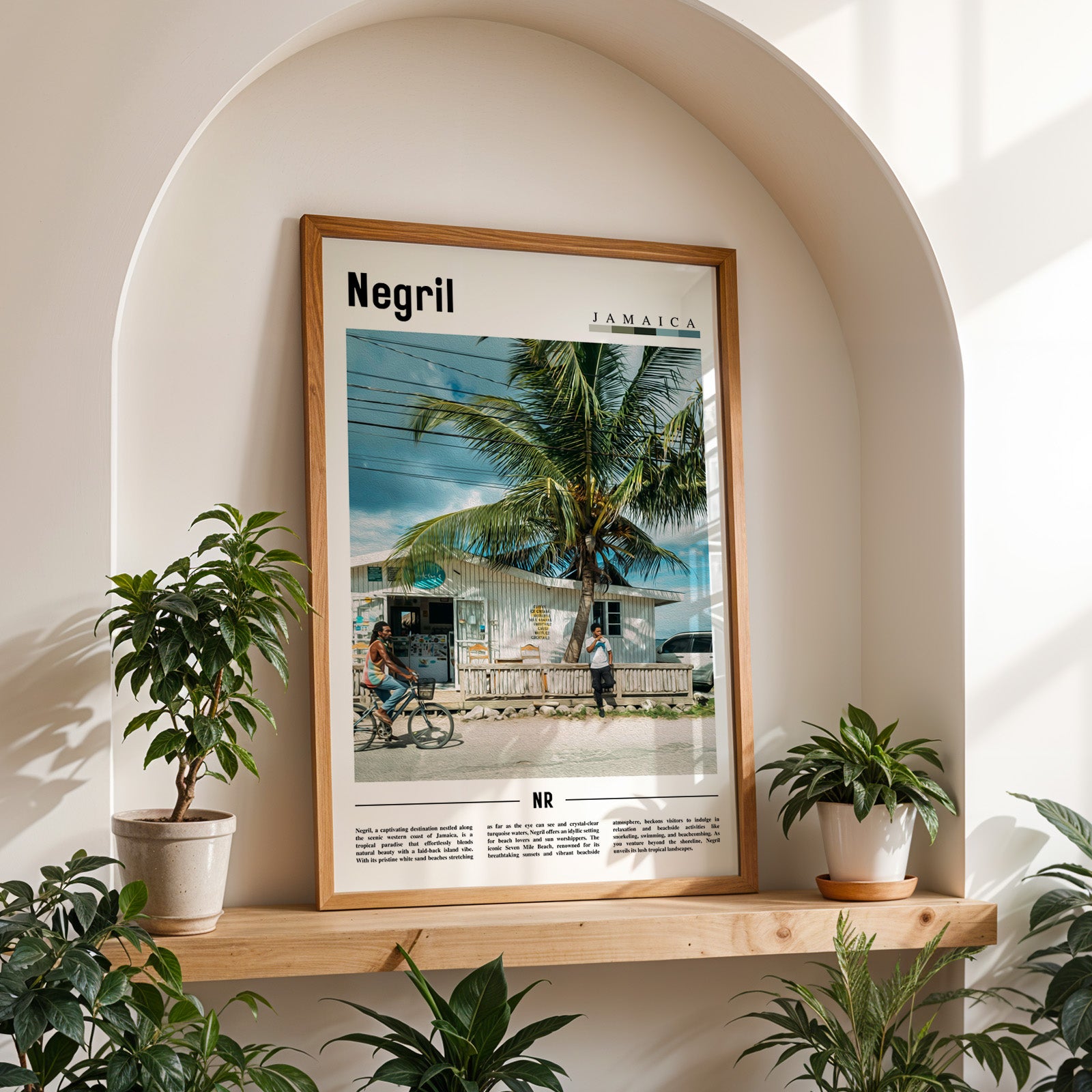 Negril Jamaica Photographic Poster