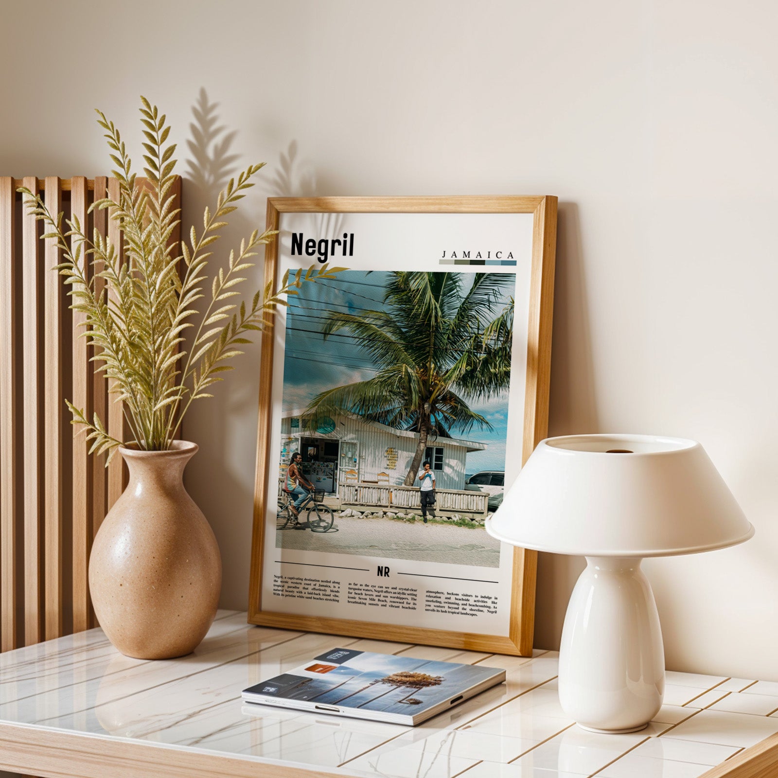 Negril Jamaica Photographic Poster
