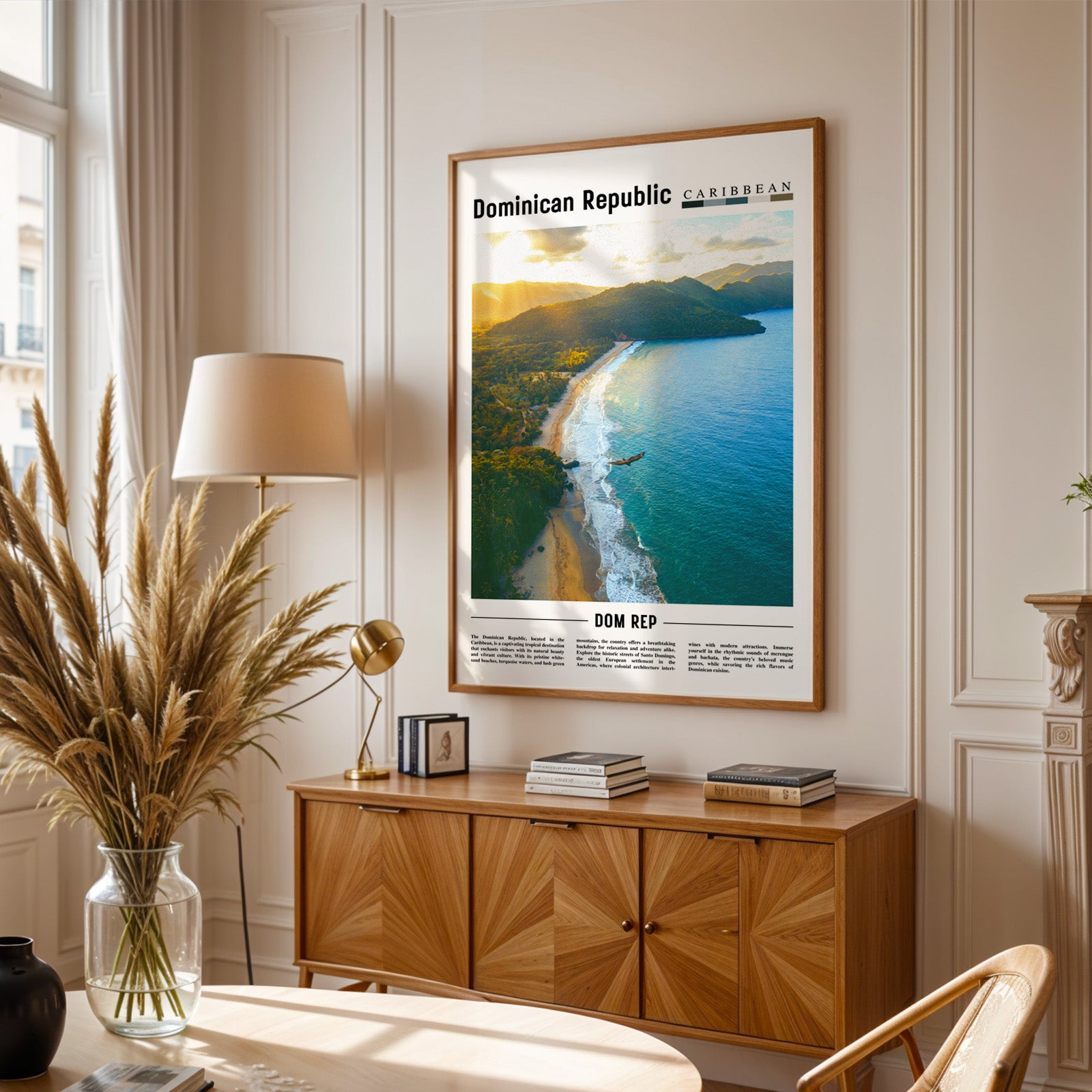 Dominican Republic Photographic Poster
