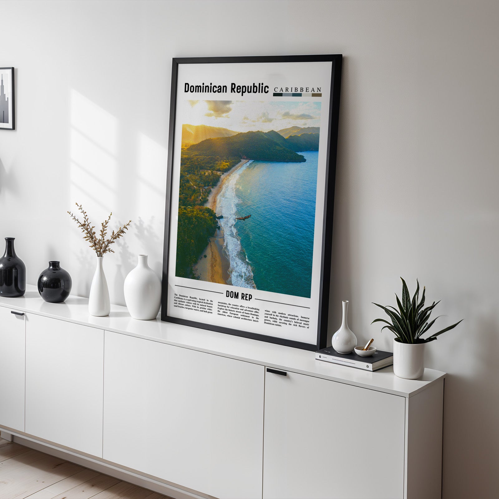 Dominican Republic Photographic Poster