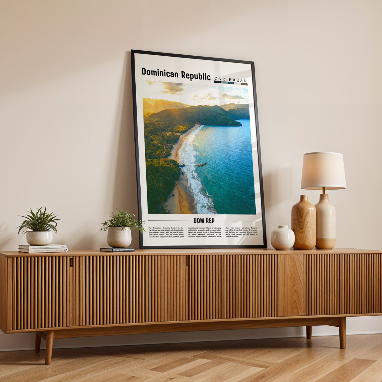 Dominican Republic Photographic Poster