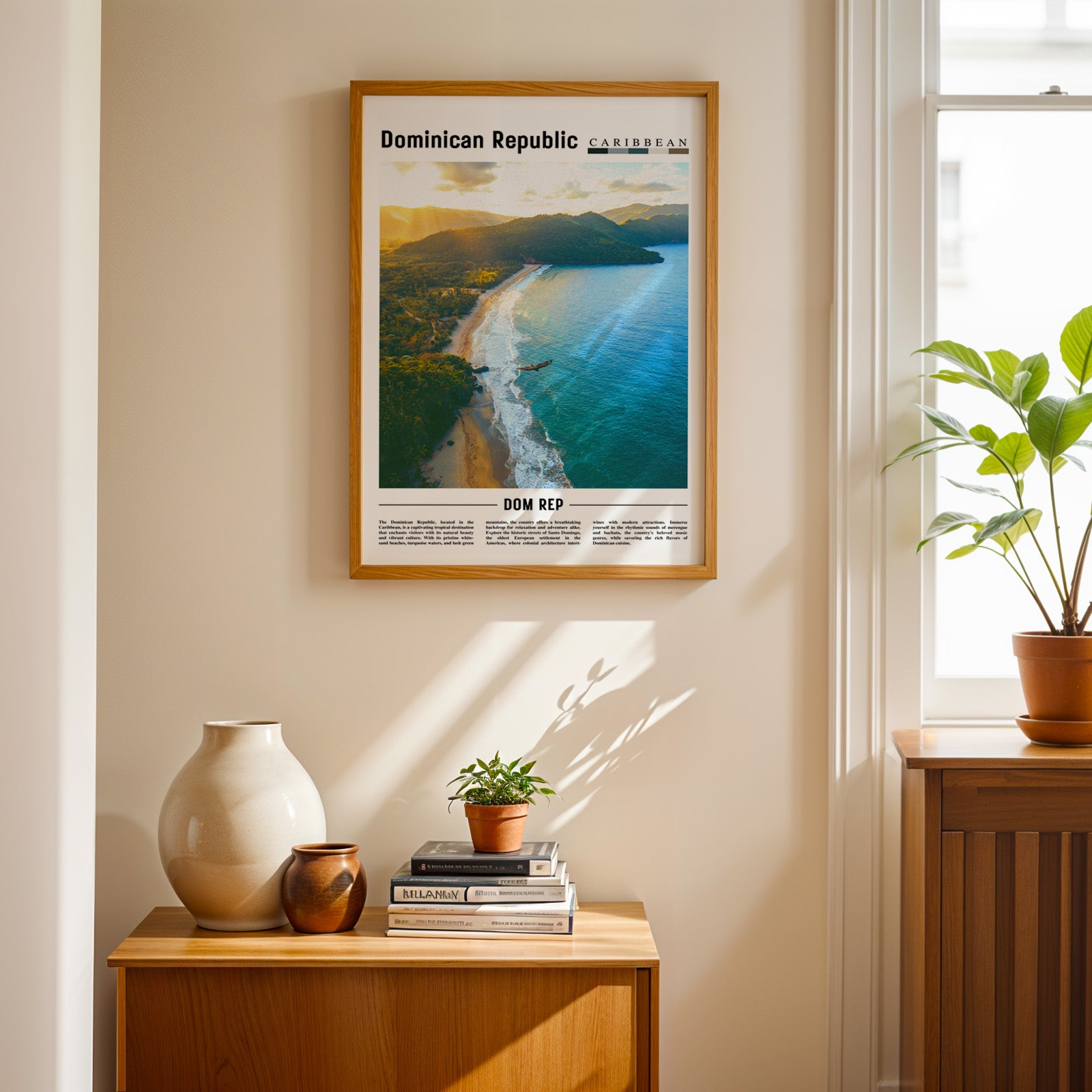 Dominican Republic Photographic Poster