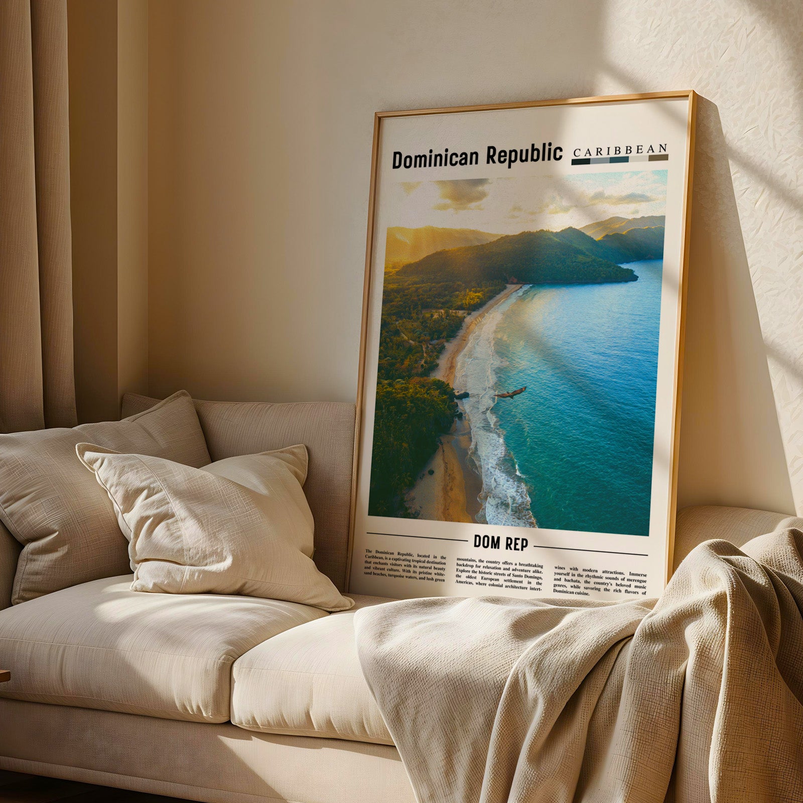 Dominican Republic Photographic Poster