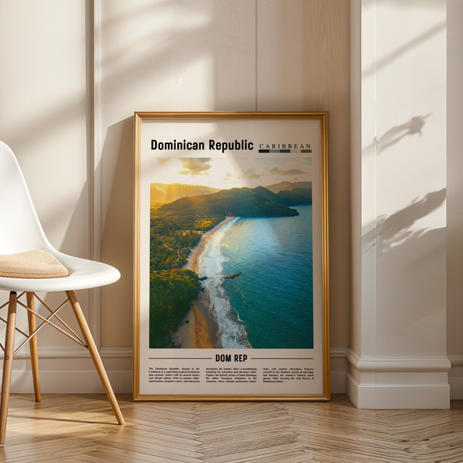 Dominican Republic Photographic Poster