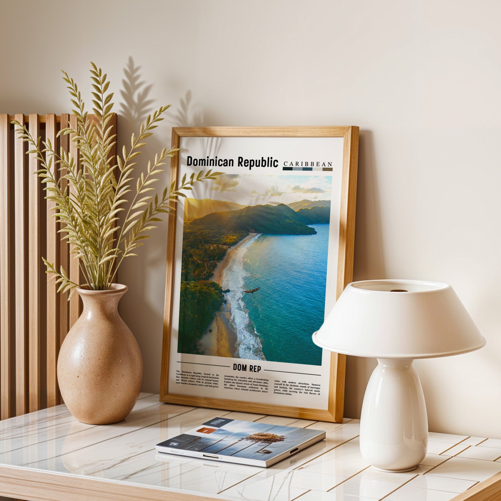 Dominican Republic Photographic Poster