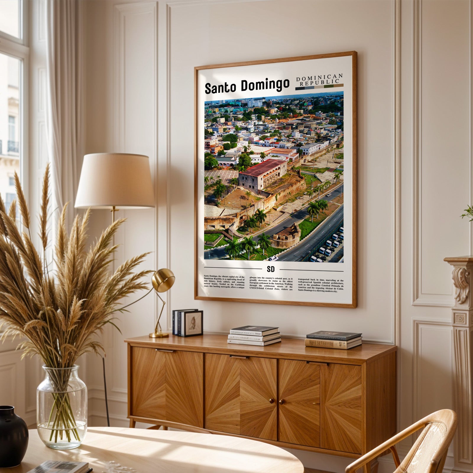 Santo Domingo Dominican Republic Photographic Poster