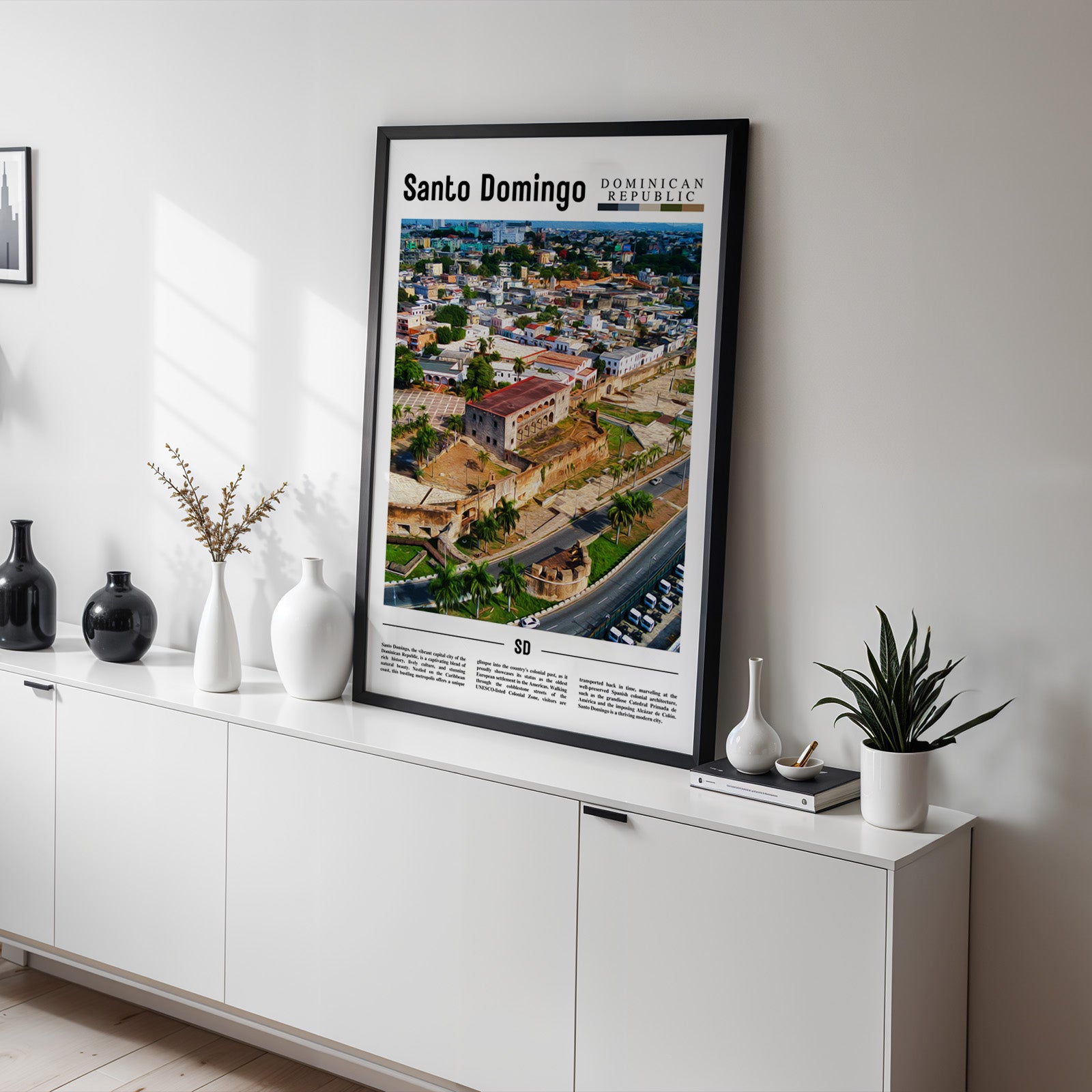 Santo Domingo Dominican Republic Photographic Poster