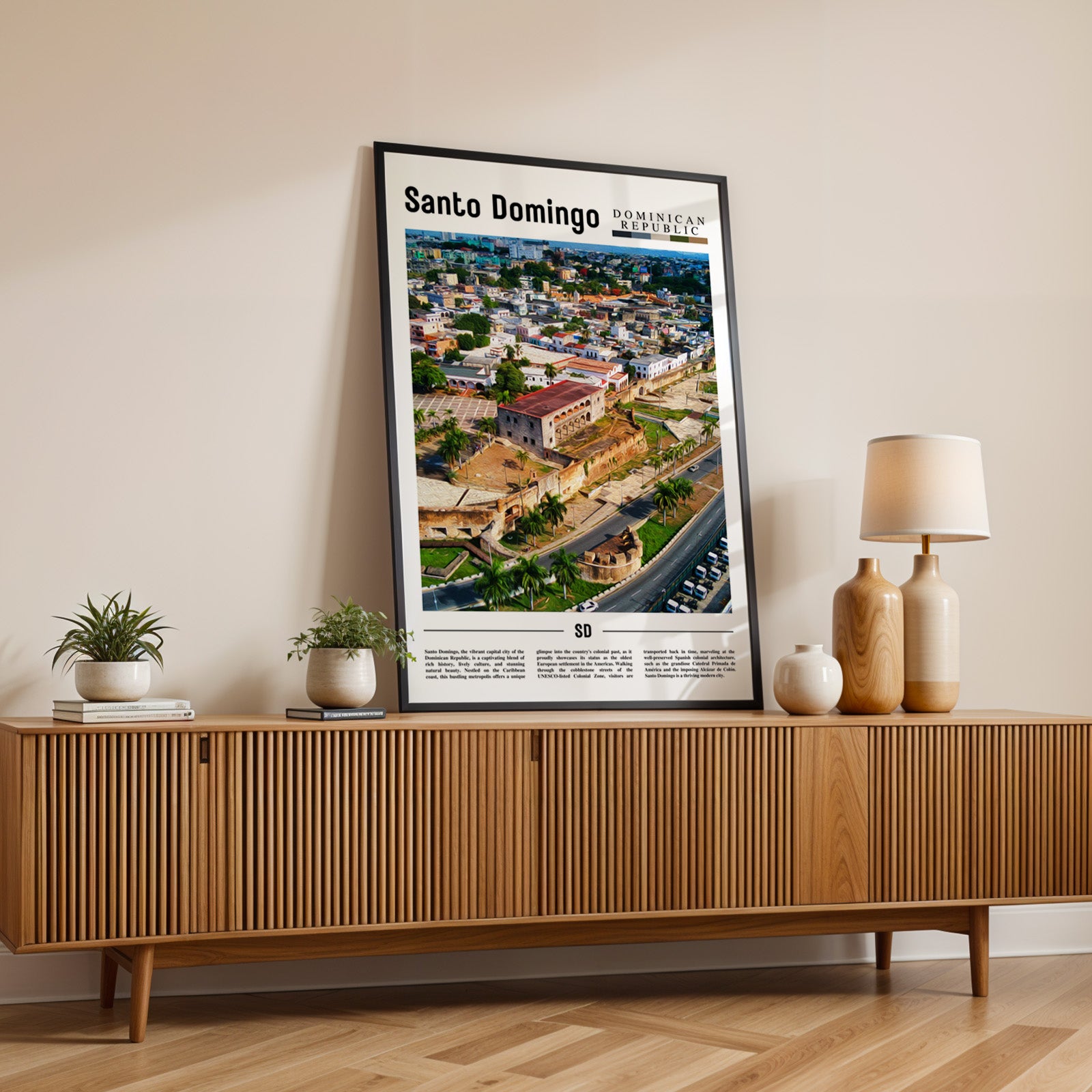 Santo Domingo Dominican Republic Photographic Poster