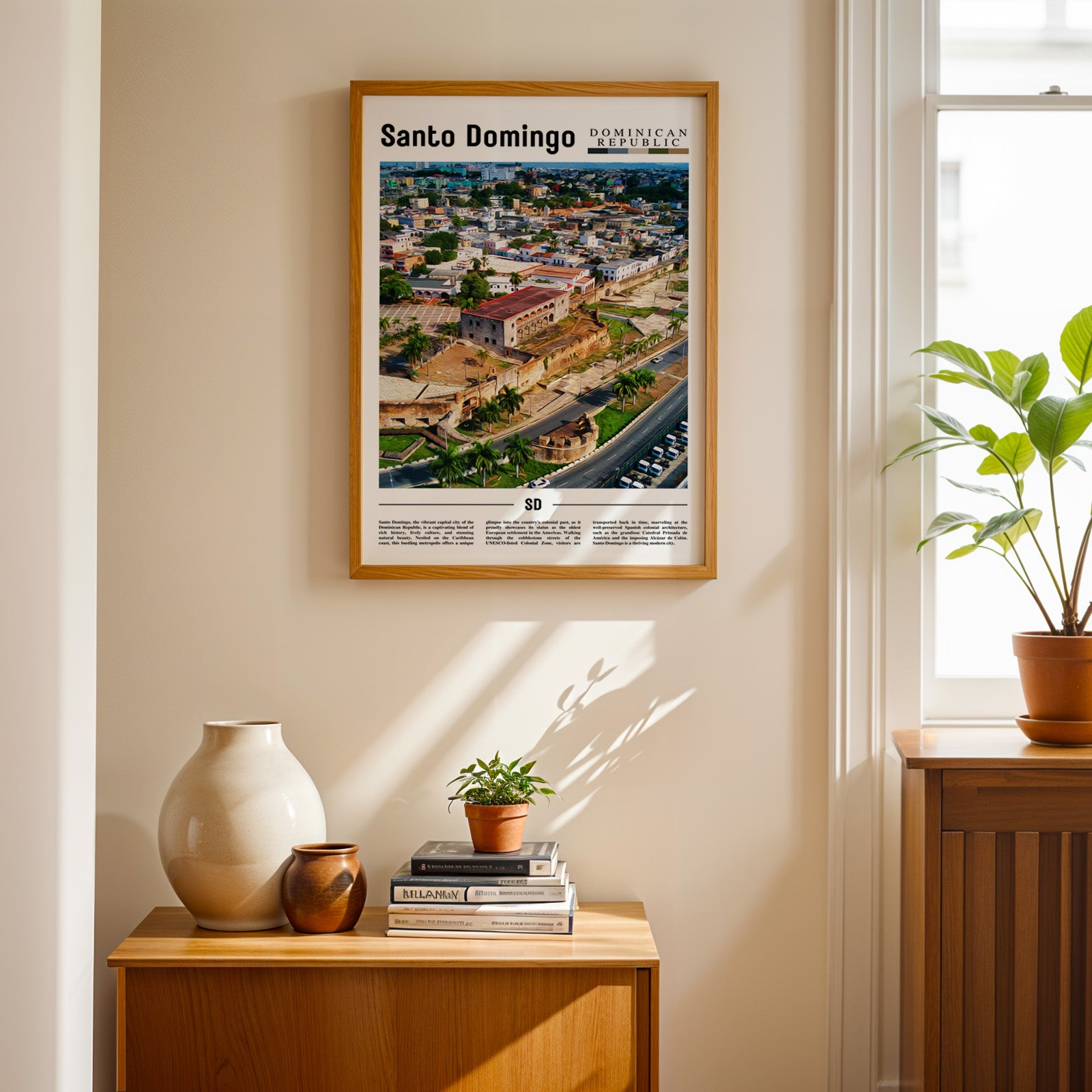 Santo Domingo Dominican Republic Photographic Poster