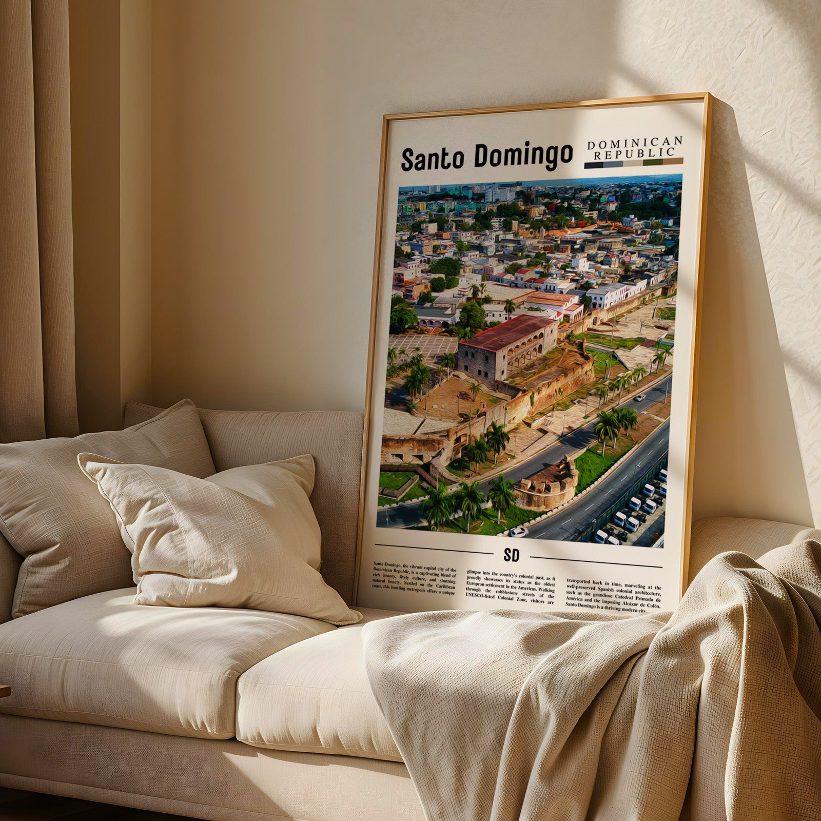 Santo Domingo Dominican Republic Photographic Poster