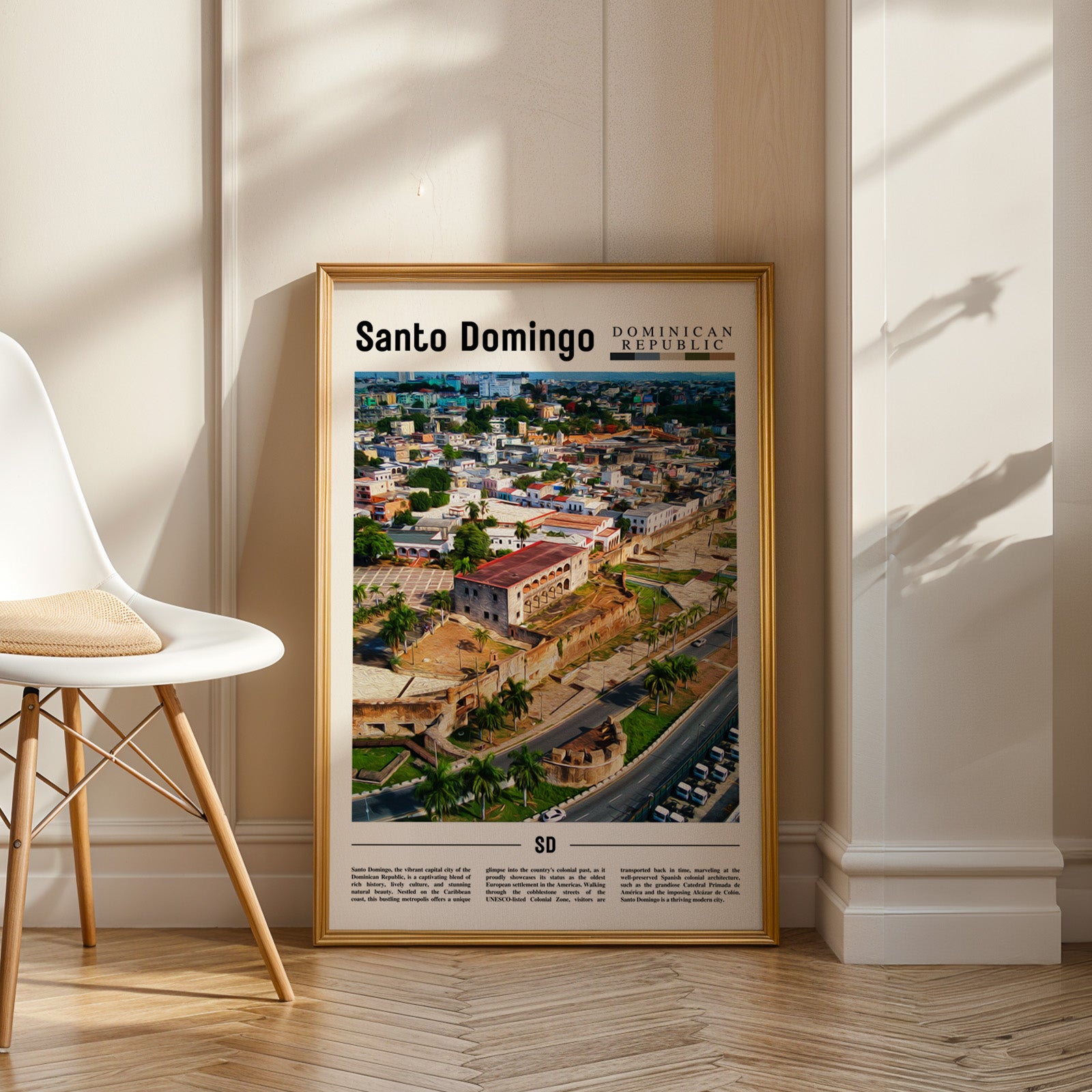 Santo Domingo Dominican Republic Photographic Poster