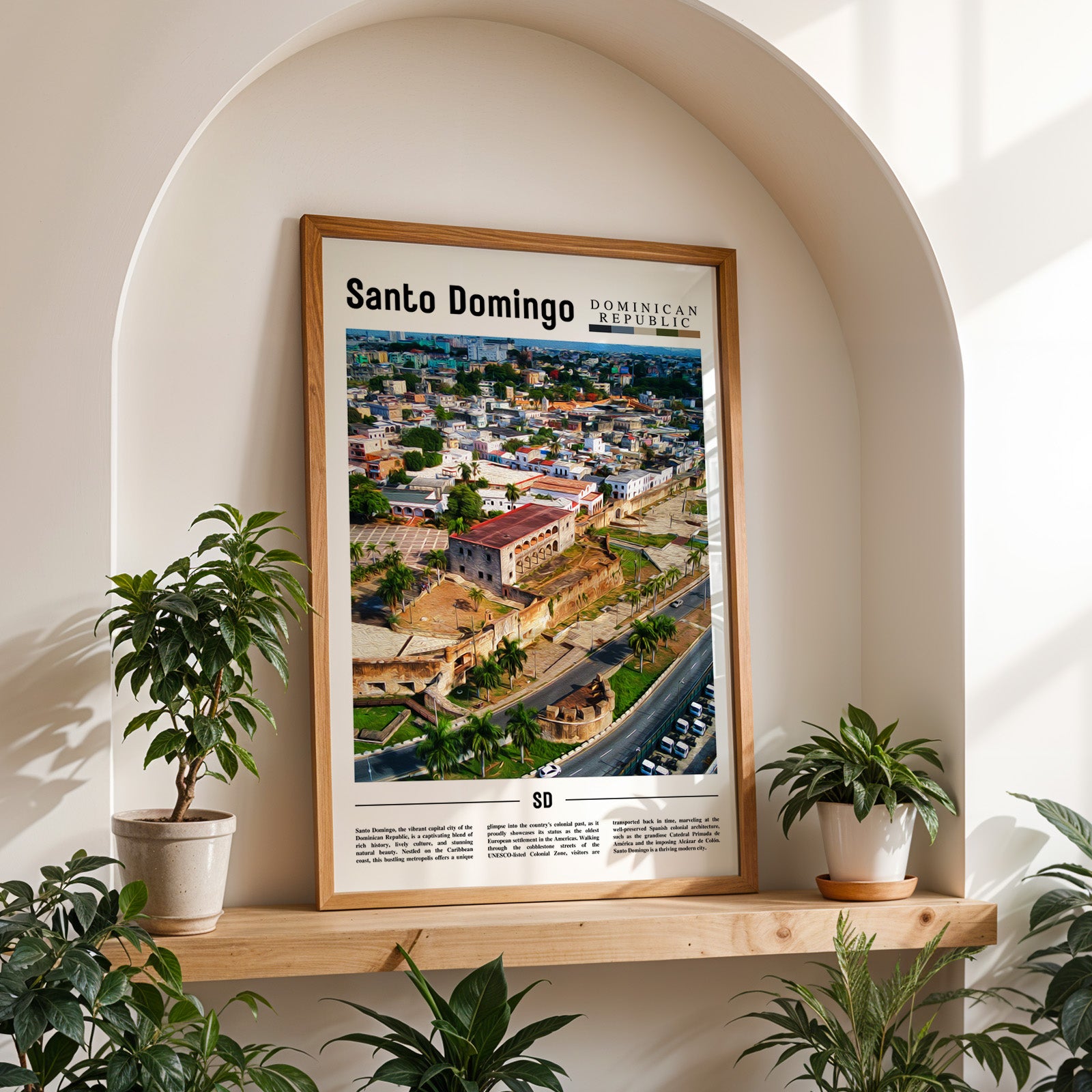 Santo Domingo Dominican Republic Photographic Poster
