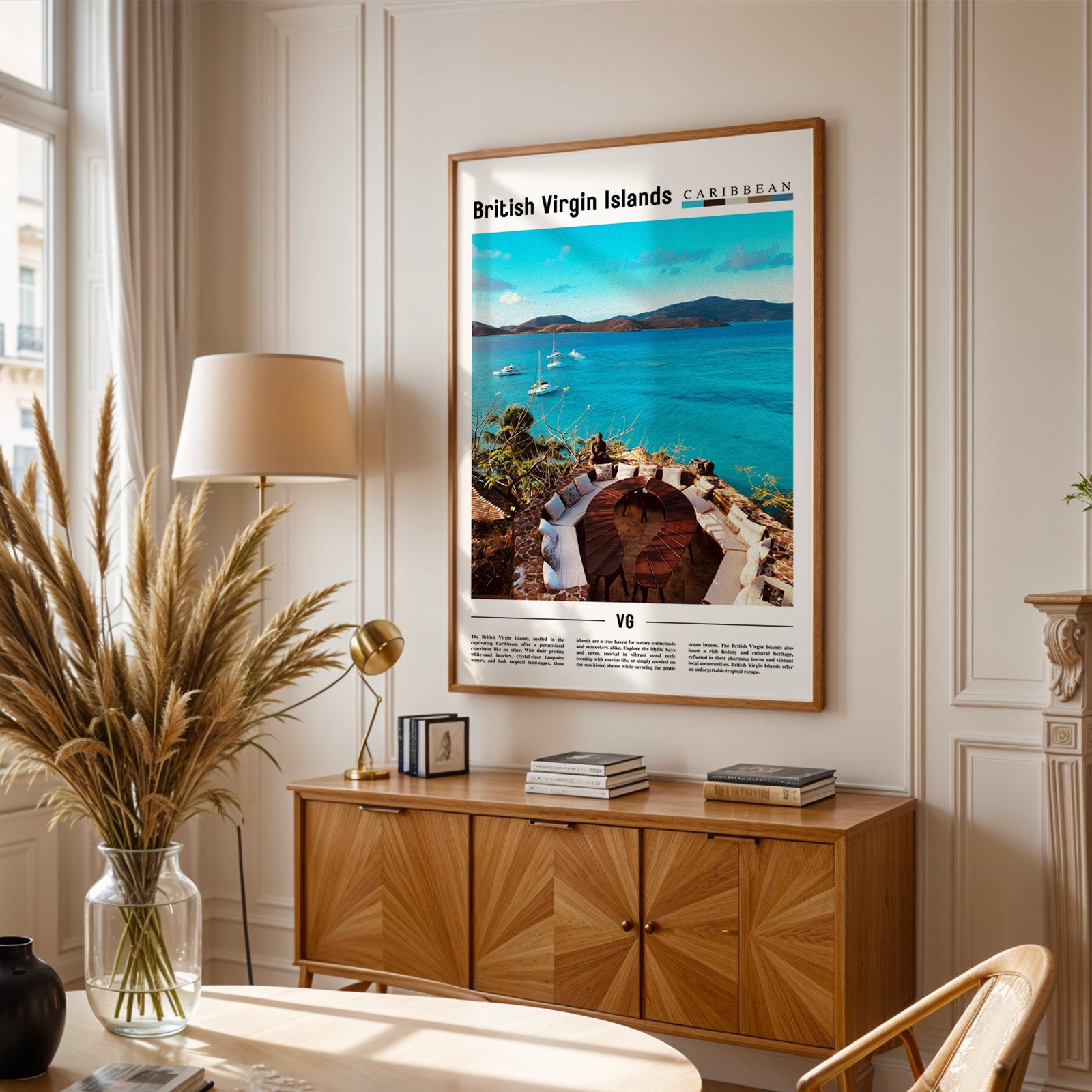 British Virgin Islands Photographic Poster