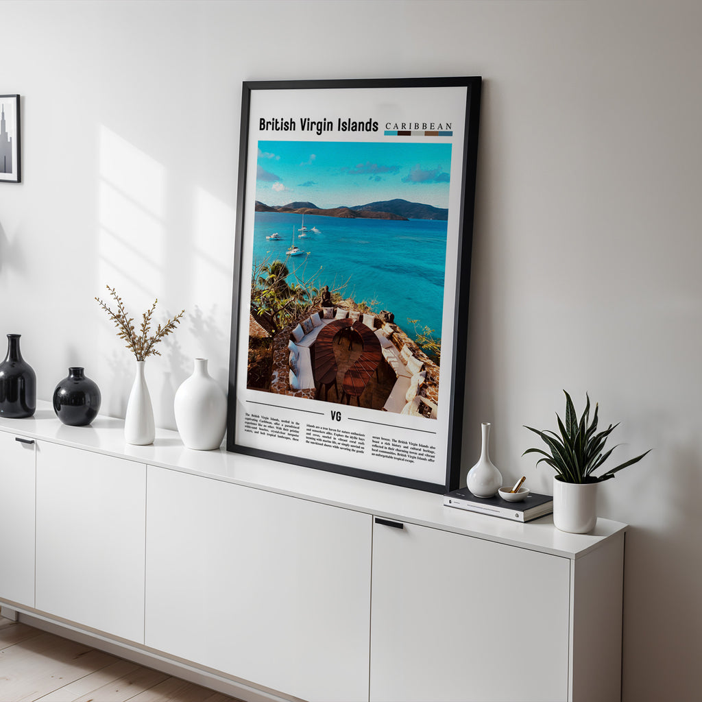 British Virgin Islands Photographic Poster
