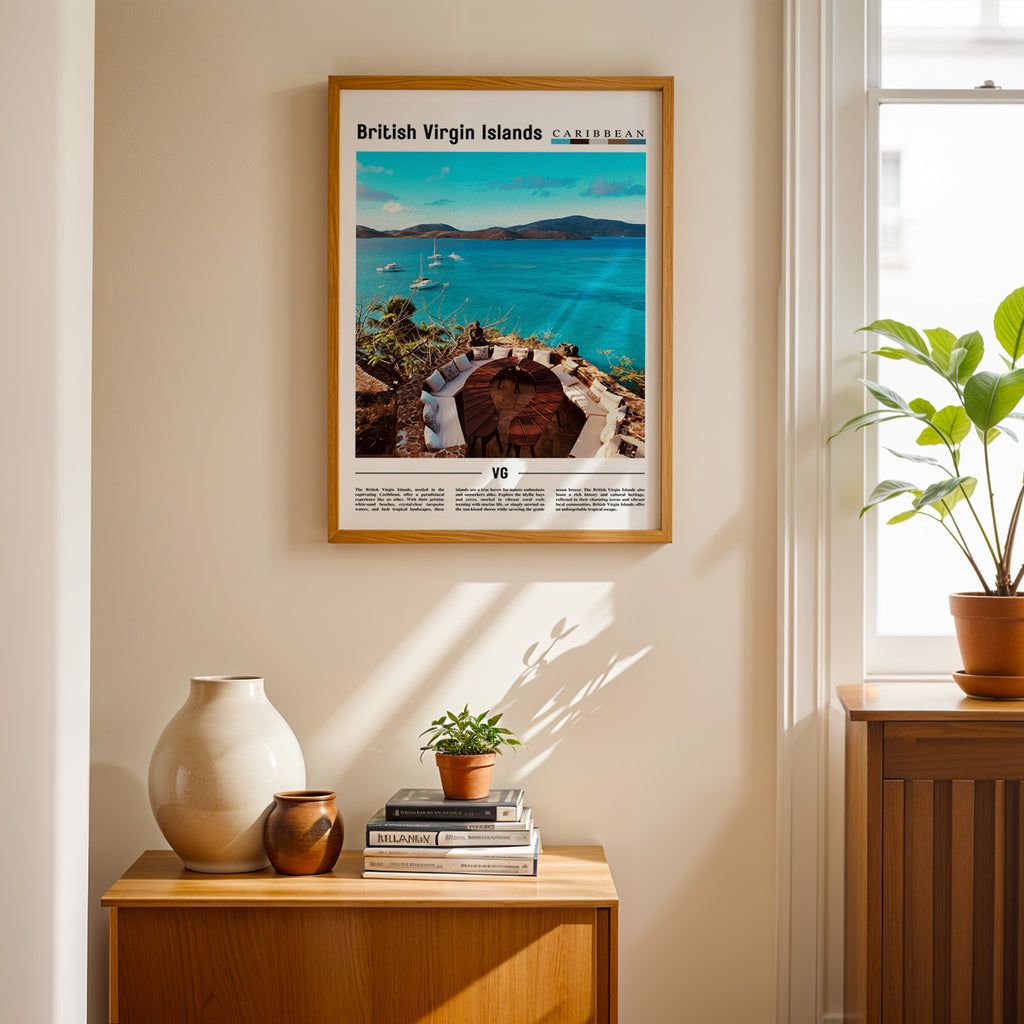 British Virgin Islands Photographic Poster