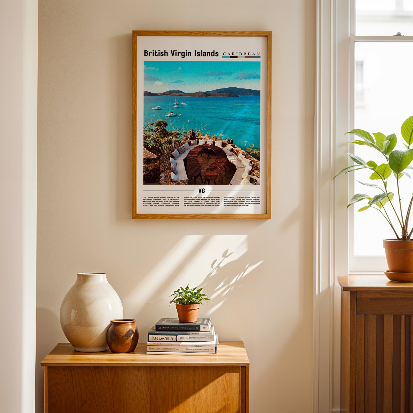 British Virgin Islands Photographic Poster