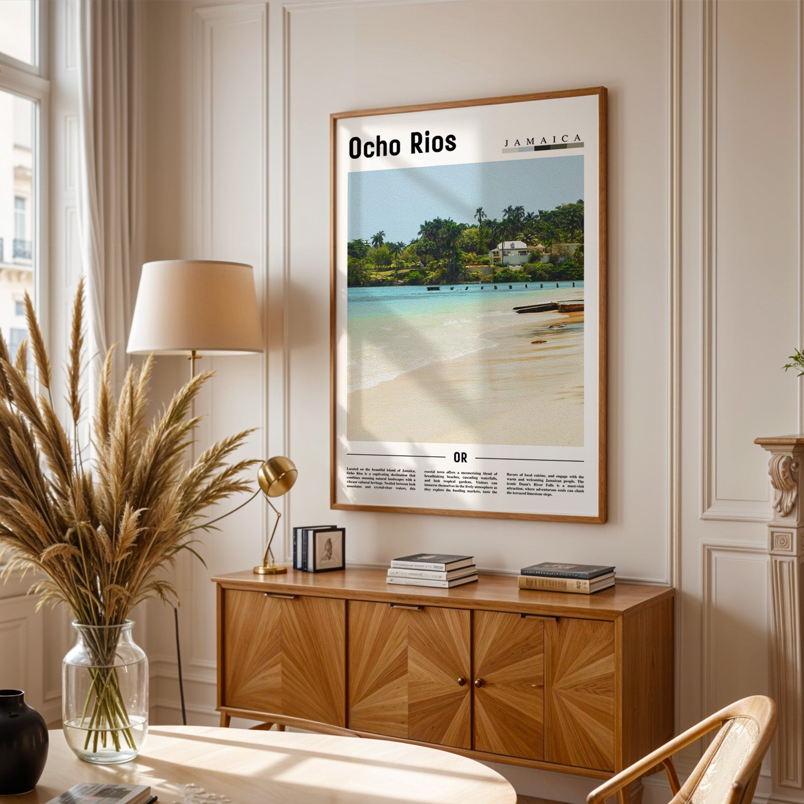 Ocho Rios Jamaica Photographic Poster