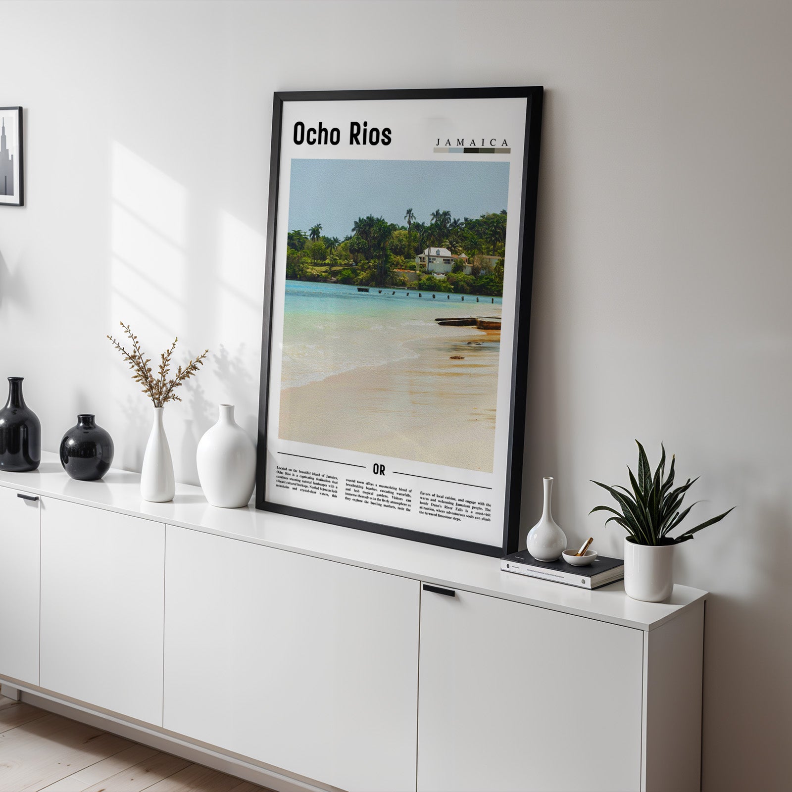 Ocho Rios Jamaica Photographic Poster