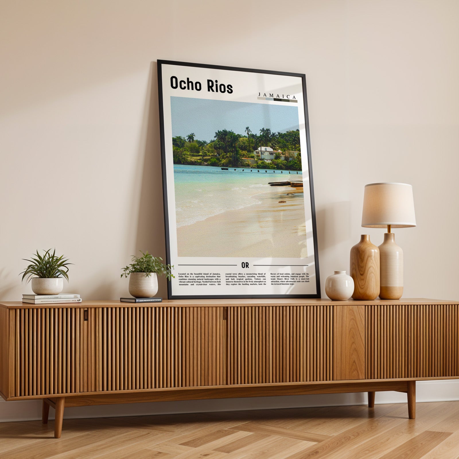 Ocho Rios Jamaica Photographic Poster