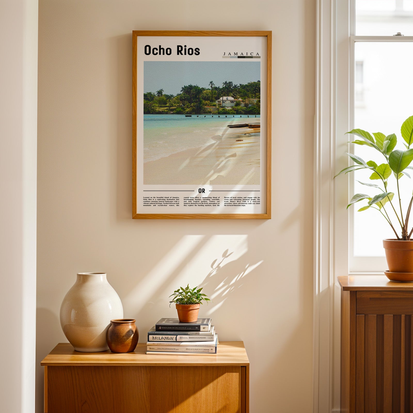Ocho Rios Jamaica Photographic Poster
