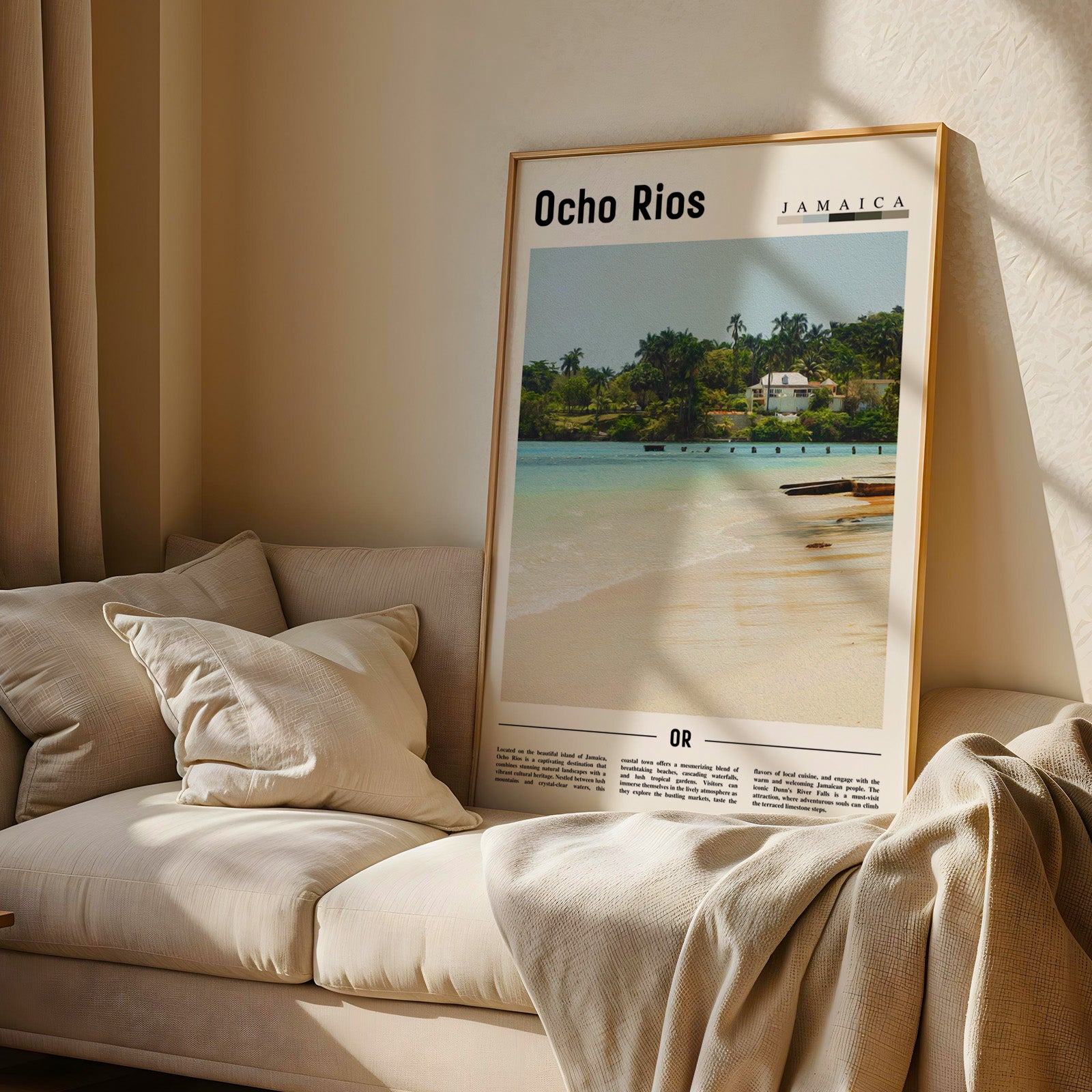 Ocho Rios Jamaica Photographic Poster
