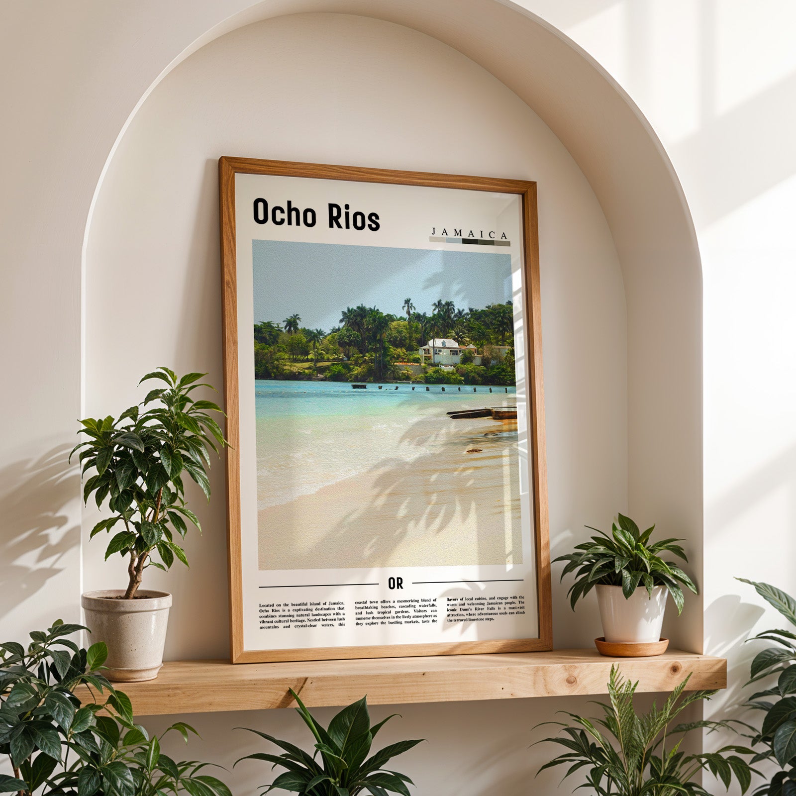 Ocho Rios Jamaica Photographic Poster
