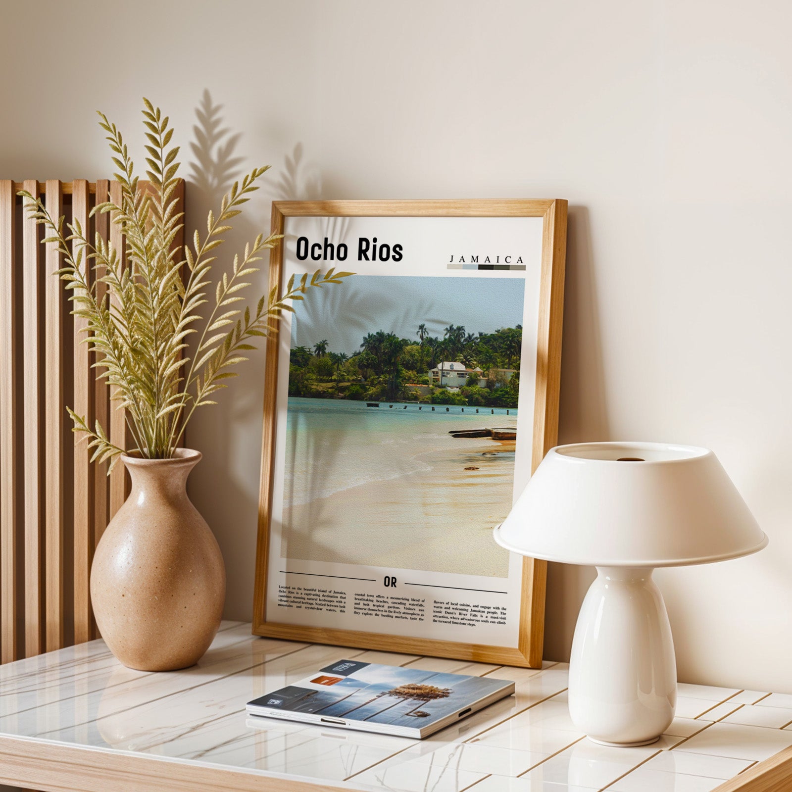 Ocho Rios Jamaica Photographic Poster