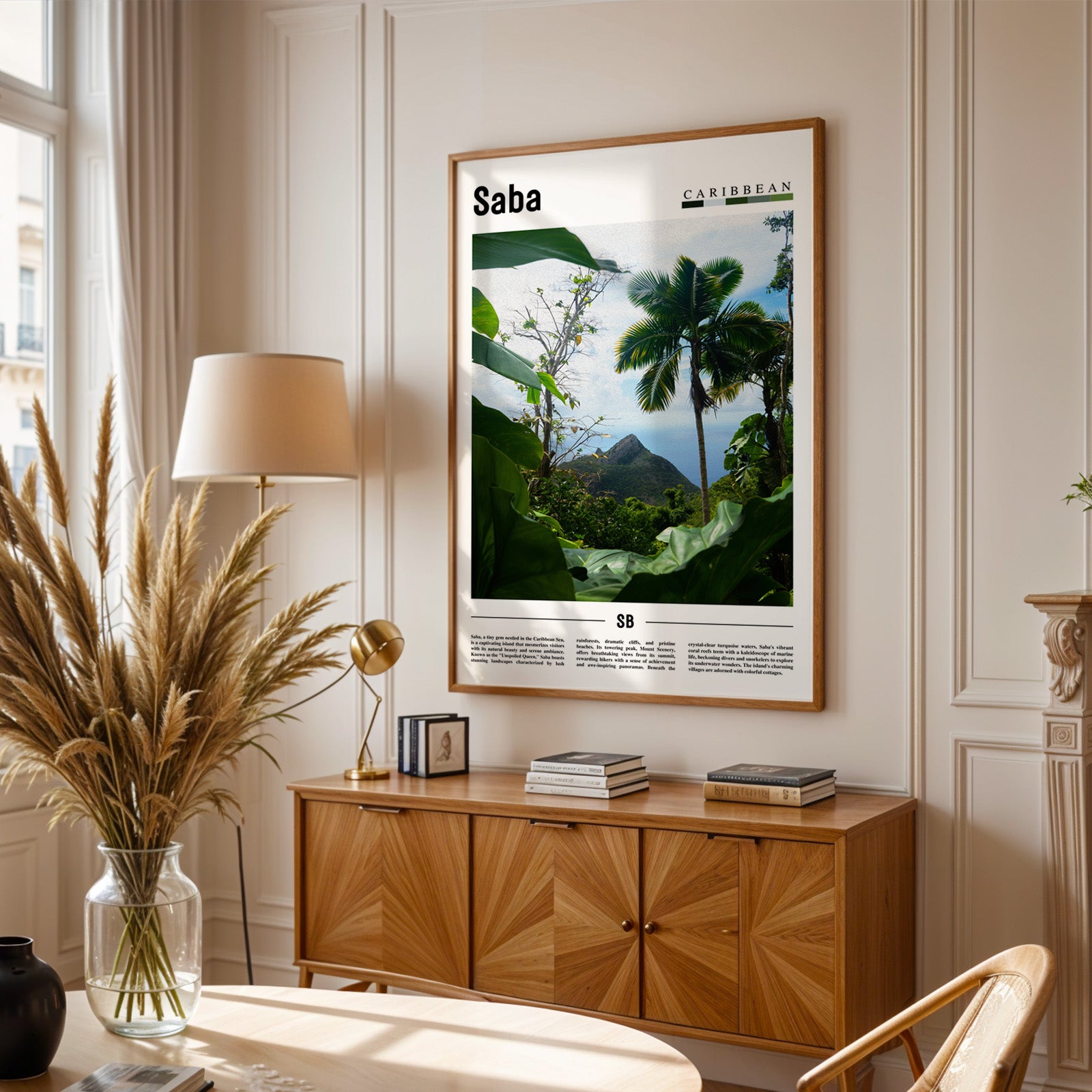 Saba Photographic Poster