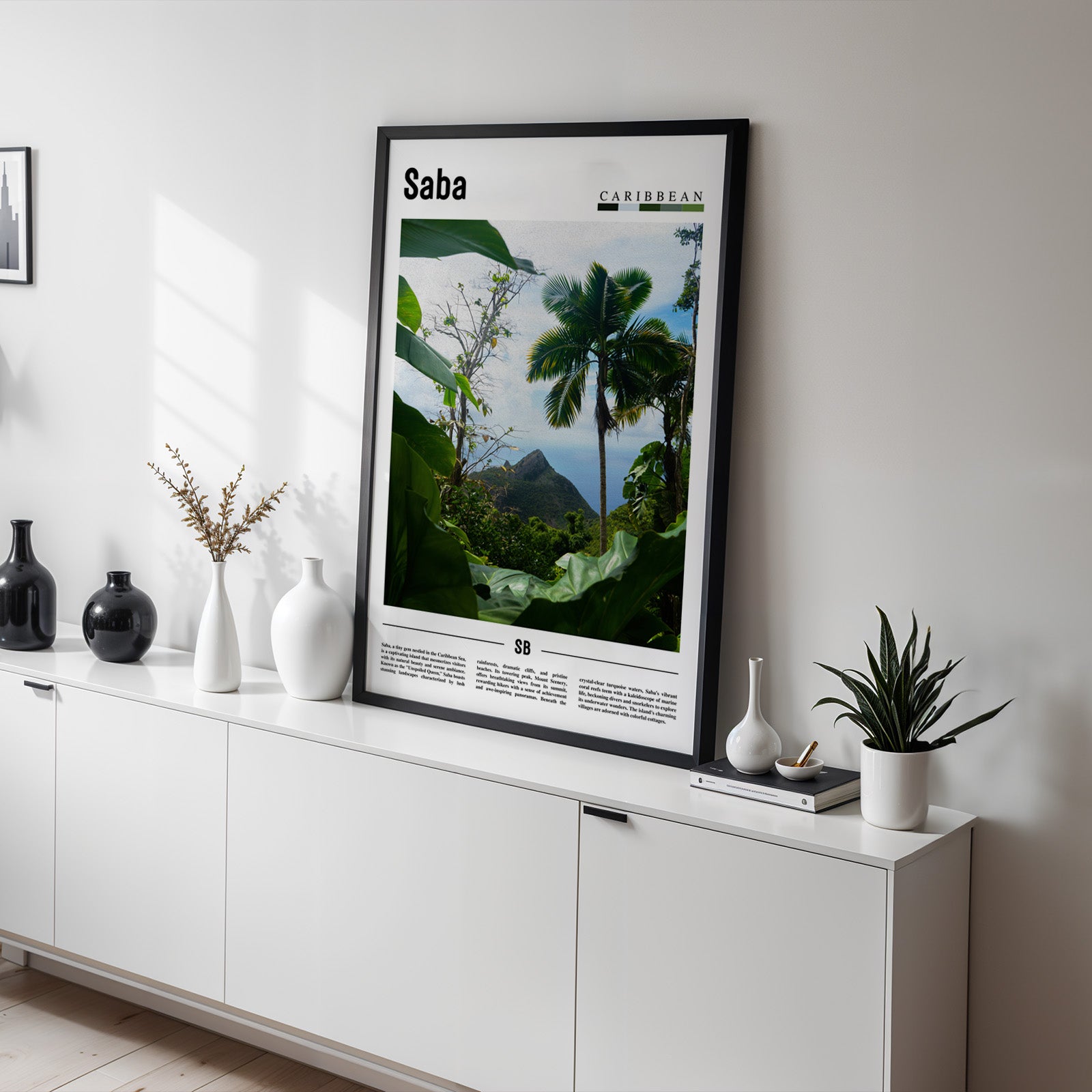 Saba Photographic Poster