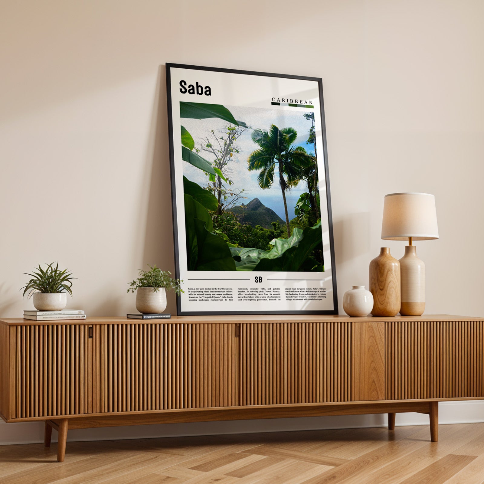 Saba Photographic Poster