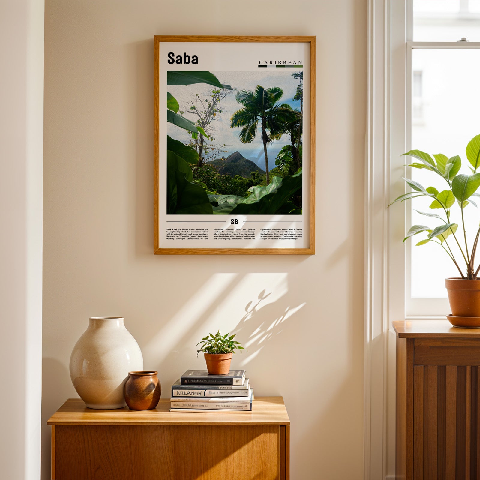 Saba Photographic Poster