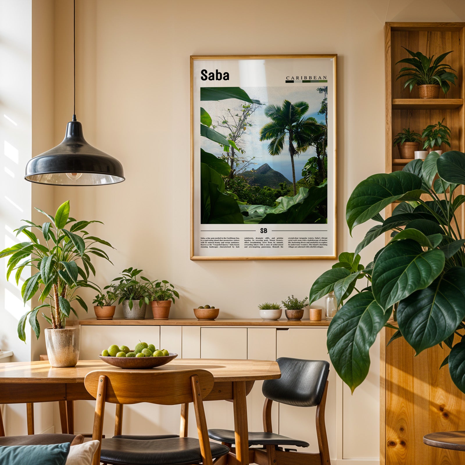 Saba Photographic Poster