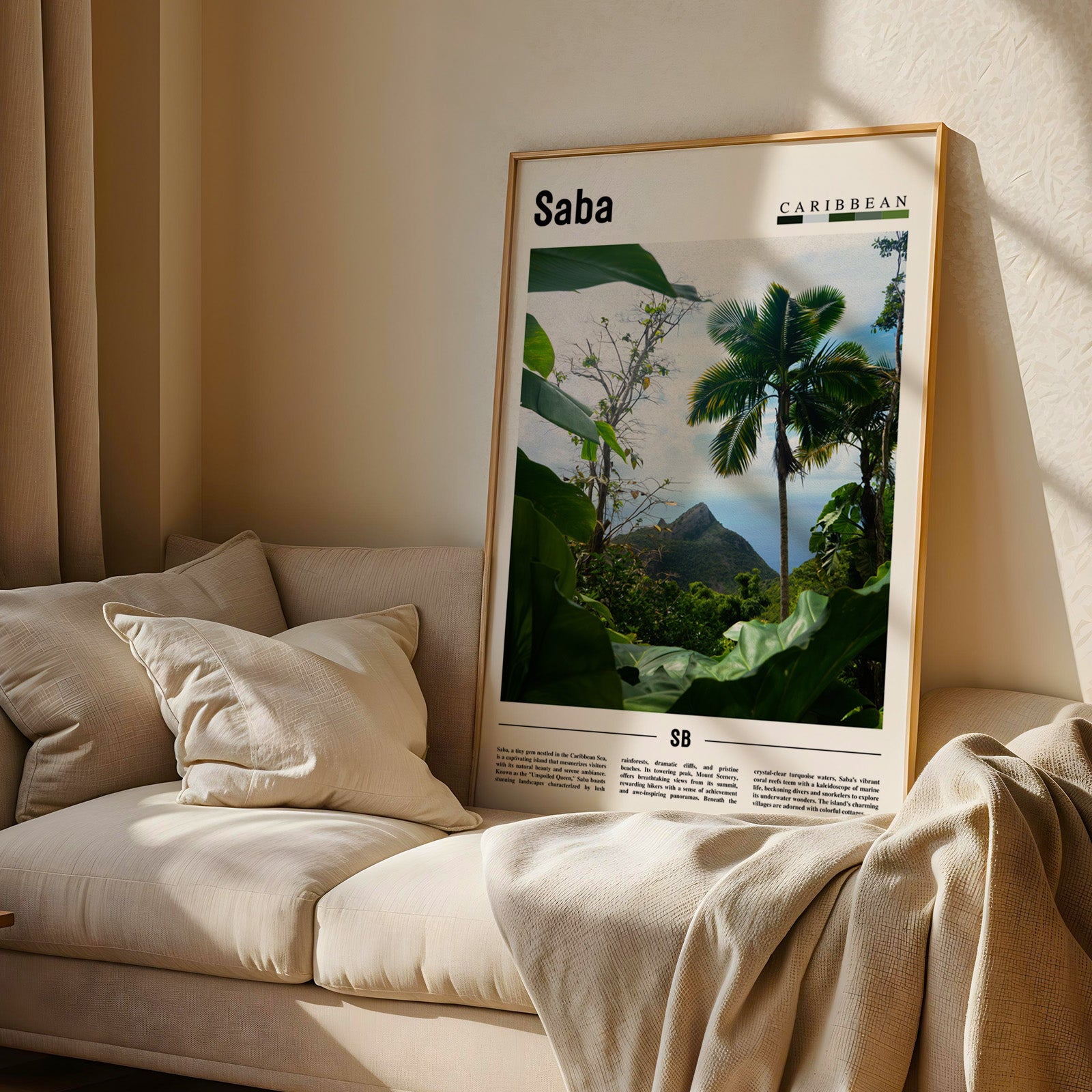 Saba Photographic Poster