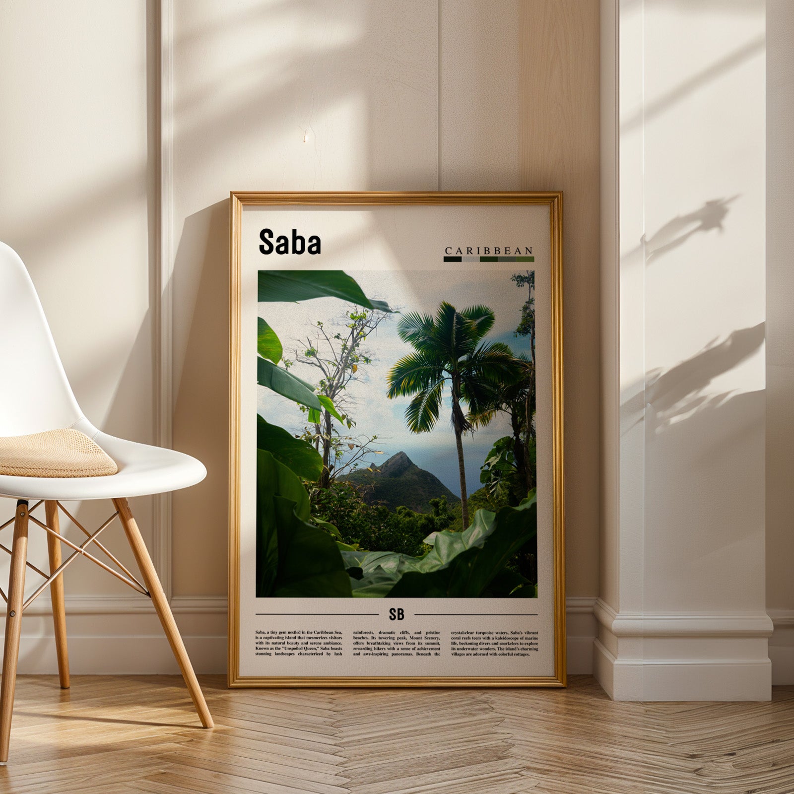 Saba Photographic Poster