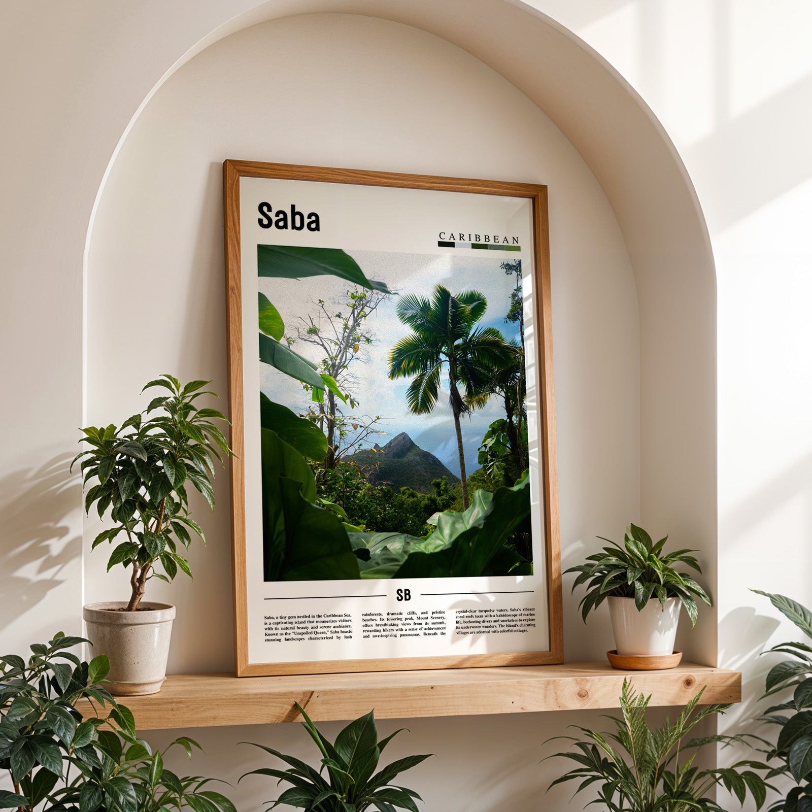 Saba Photographic Poster