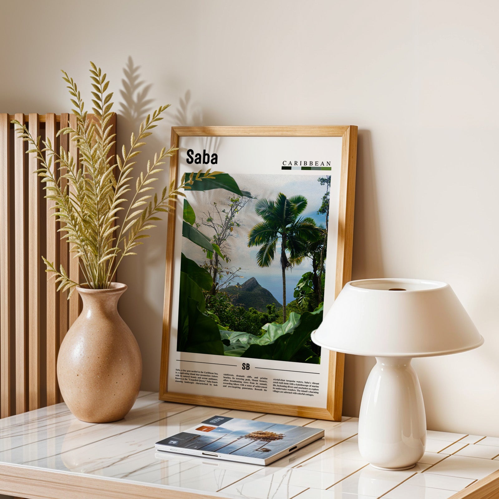 Saba Photographic Poster
