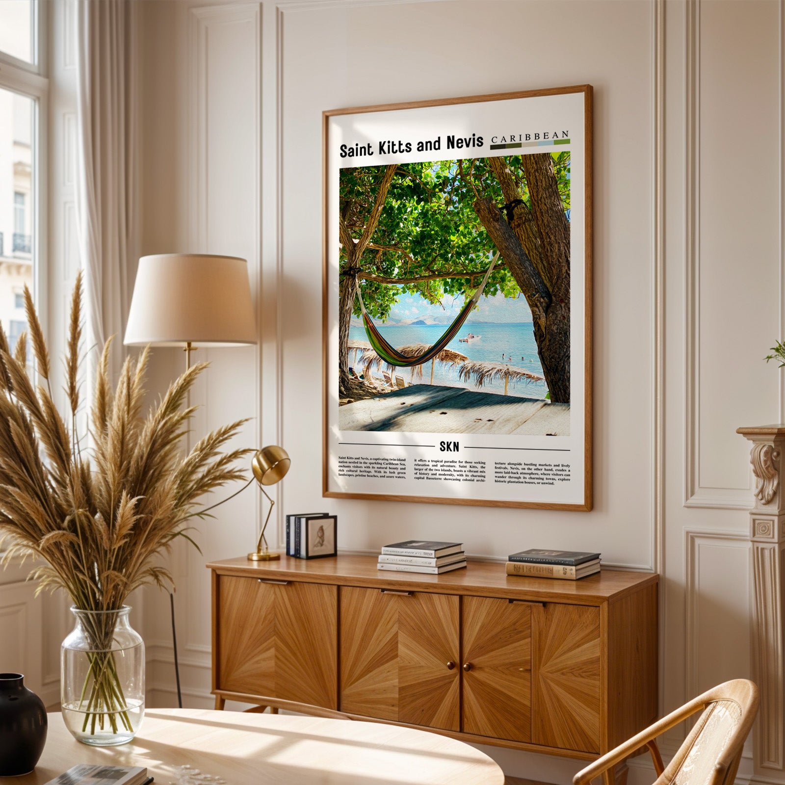 Saint Kitts and Nevis Photographic Poster