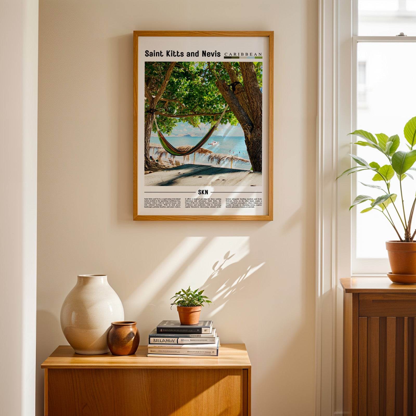 Saint Kitts and Nevis Photographic Poster