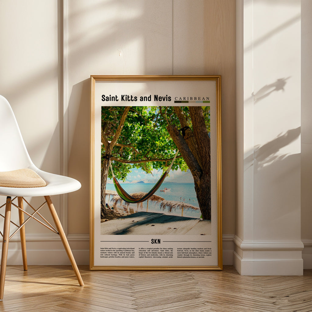 Saint Kitts and Nevis Photographic Poster