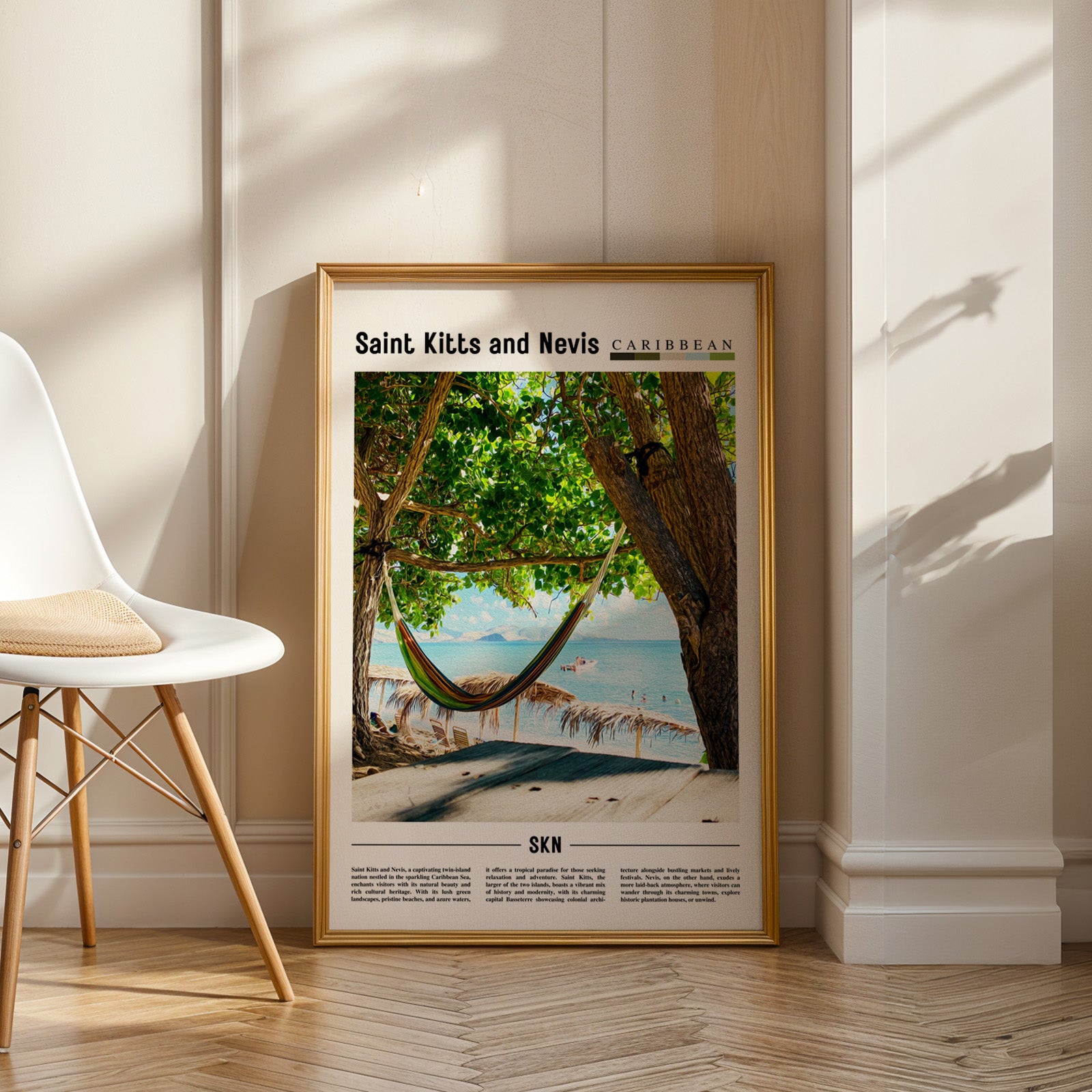 Saint Kitts and Nevis Photographic Poster