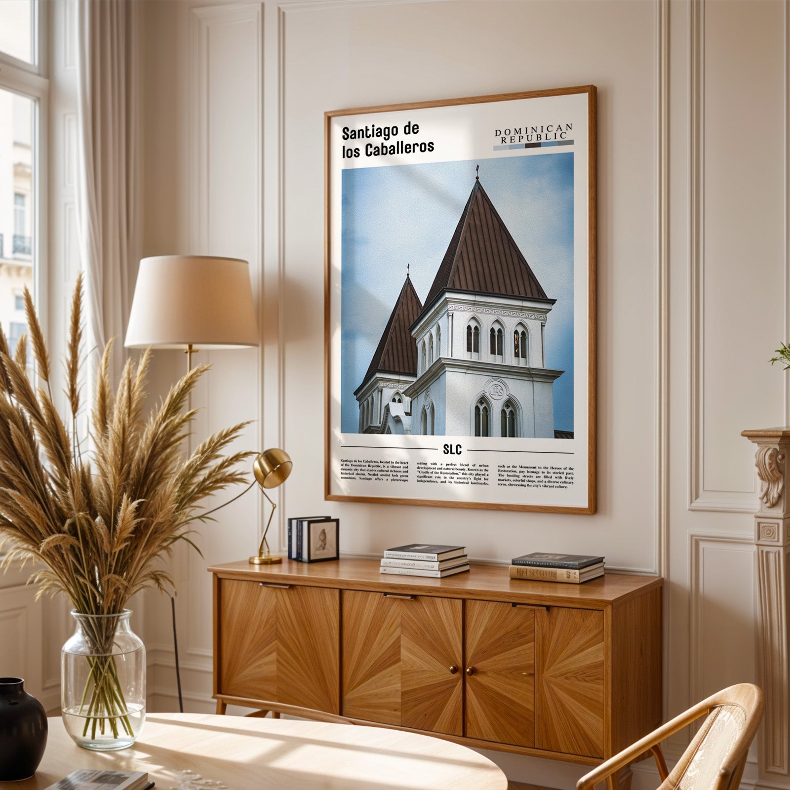 Santiago de los Caballeros Photographic Poster