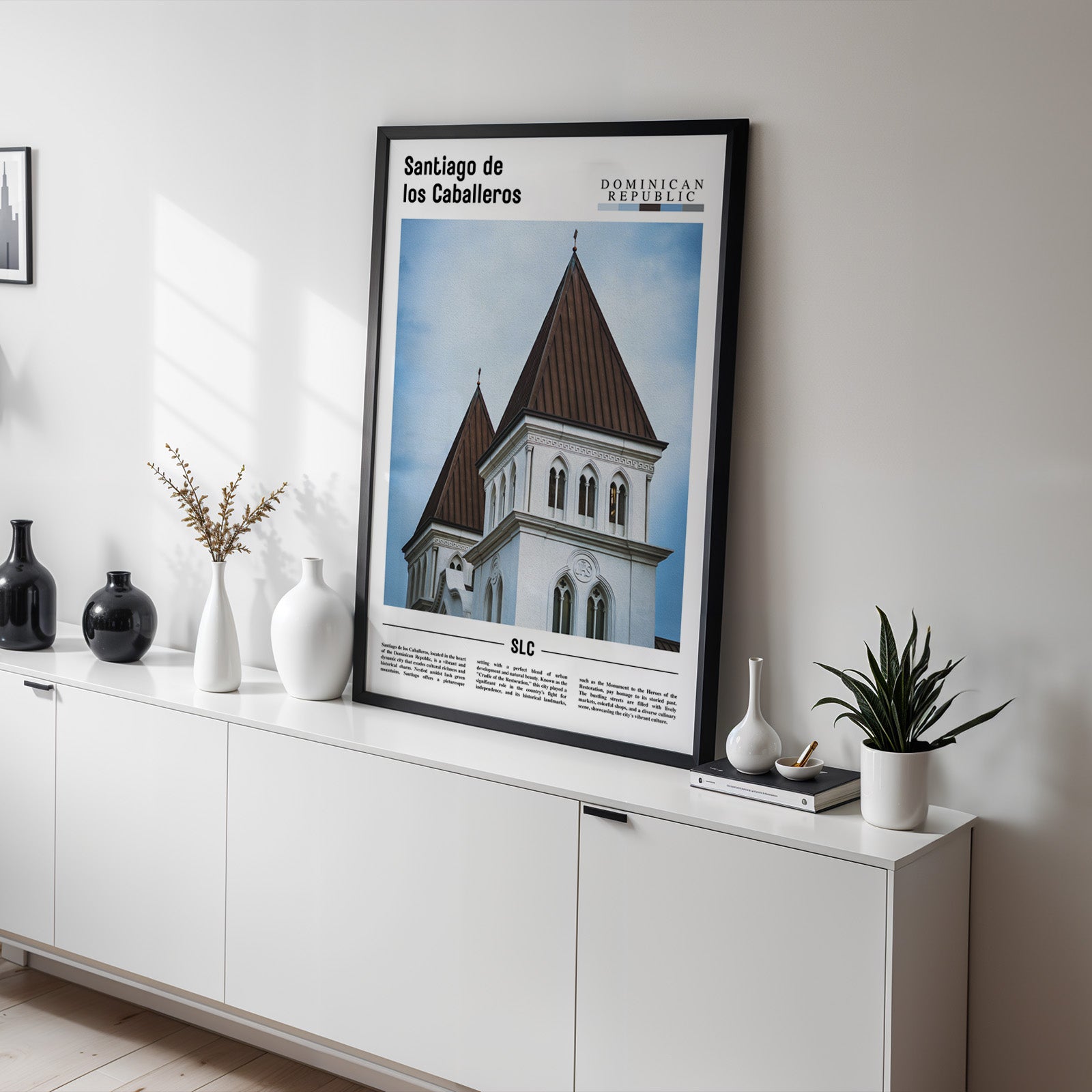 Santiago de los Caballeros Photographic Poster