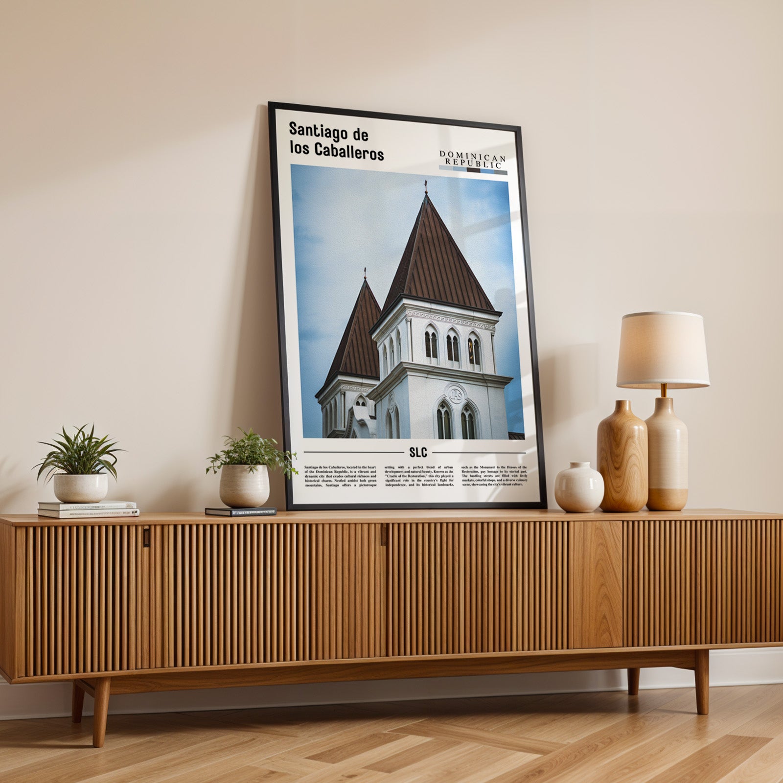 Santiago de los Caballeros Photographic Poster